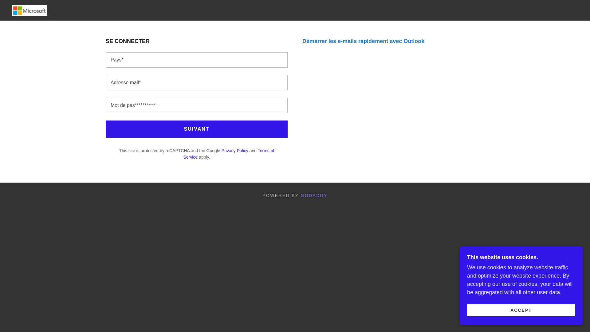 website screenshot of https://site-0iom9xtic.godaddysites.com/