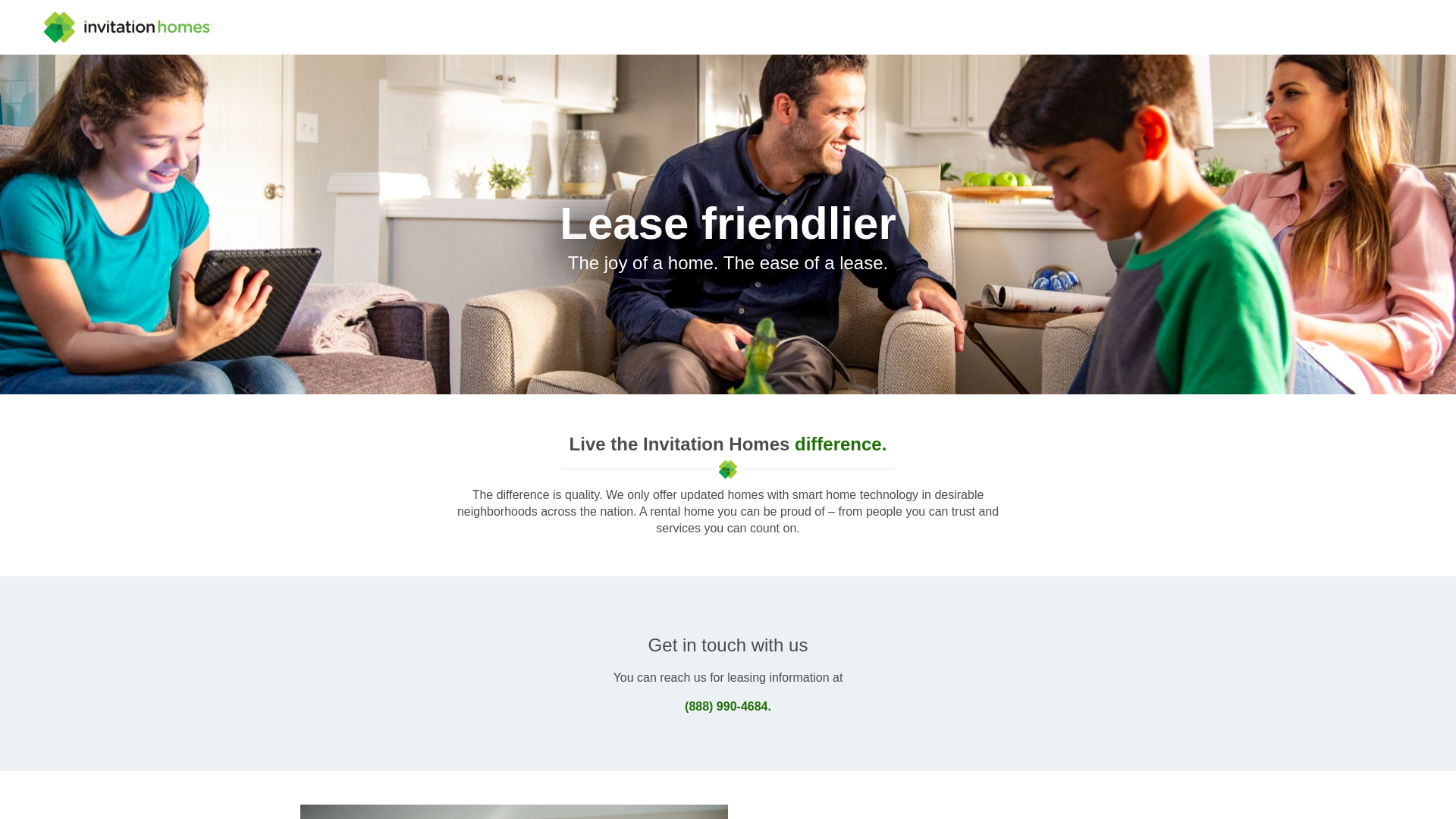 website screenshot of https://customer-website-static-failover.pages.dev/
