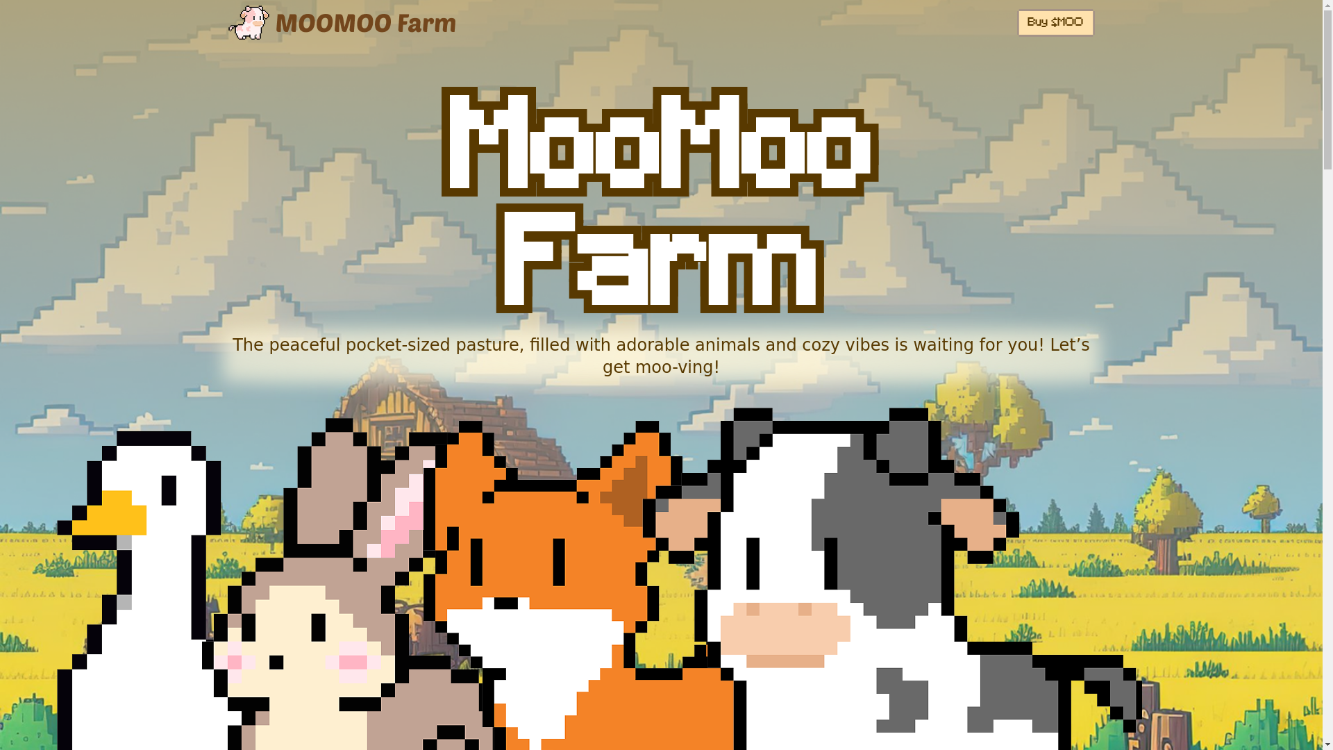 website screenshot of https://moomoo-farm-landingpage.pages.dev/