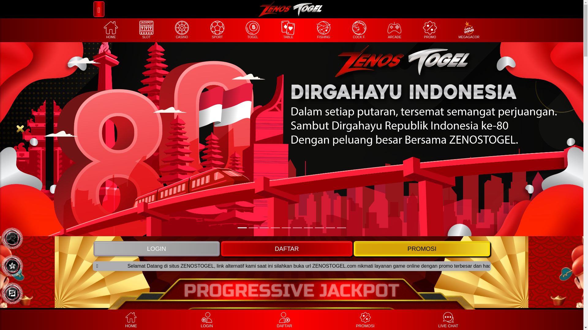 website screenshot of https://akunzenostogel.store/