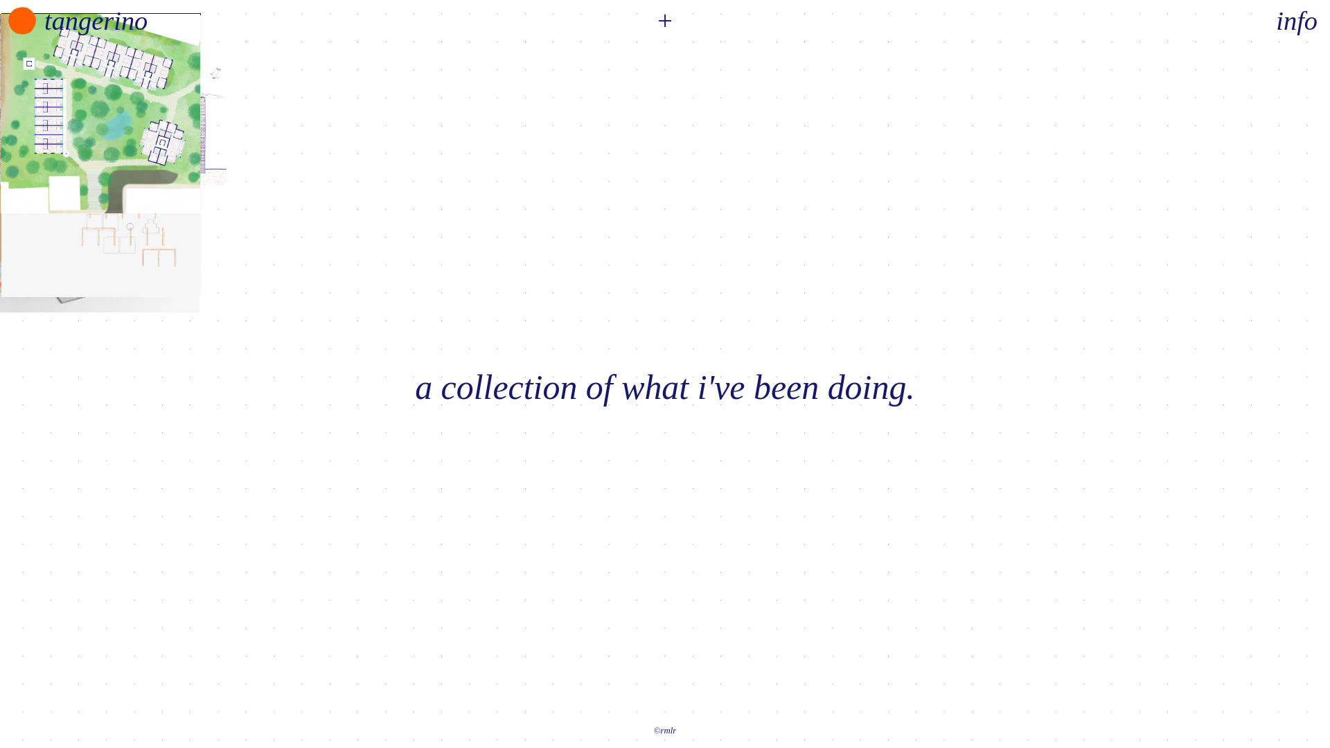 website screenshot of https://tangerino.eu/