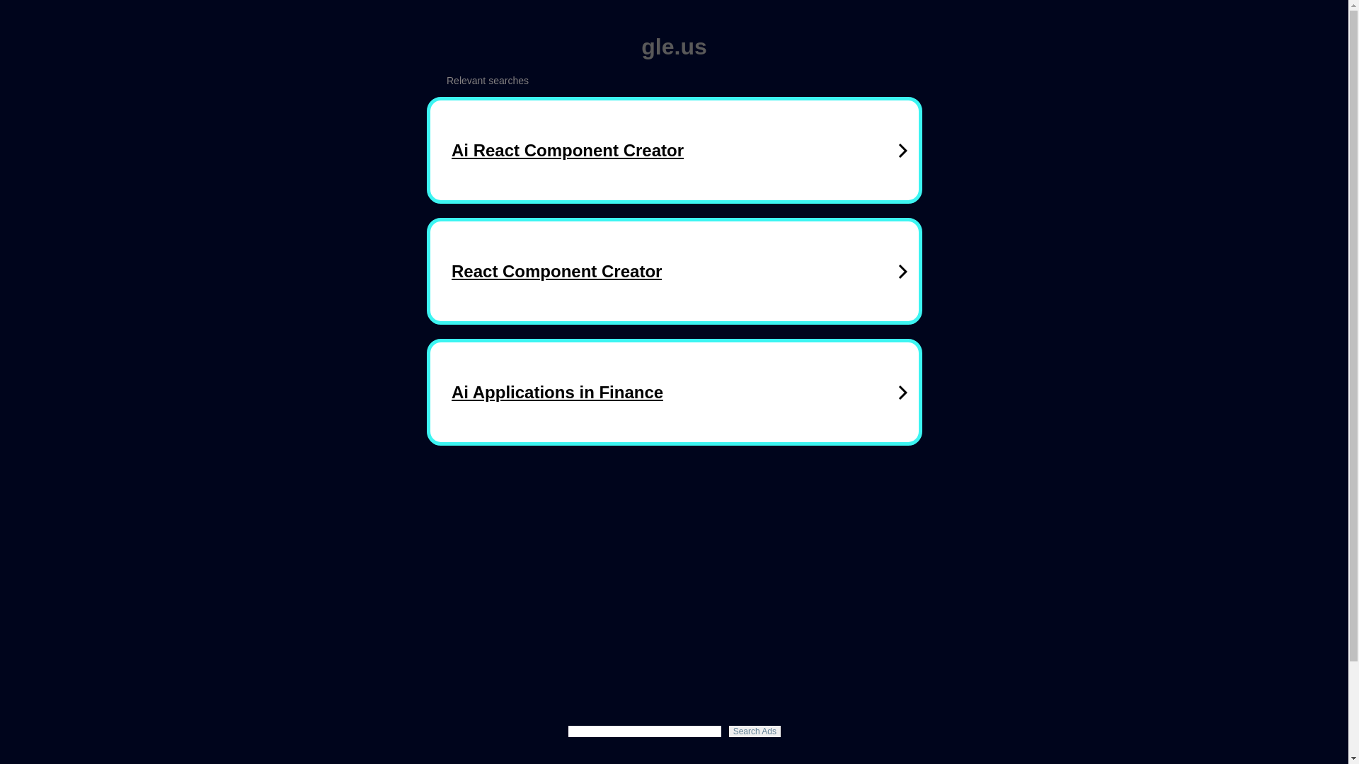 website screenshot of https://gle.us/