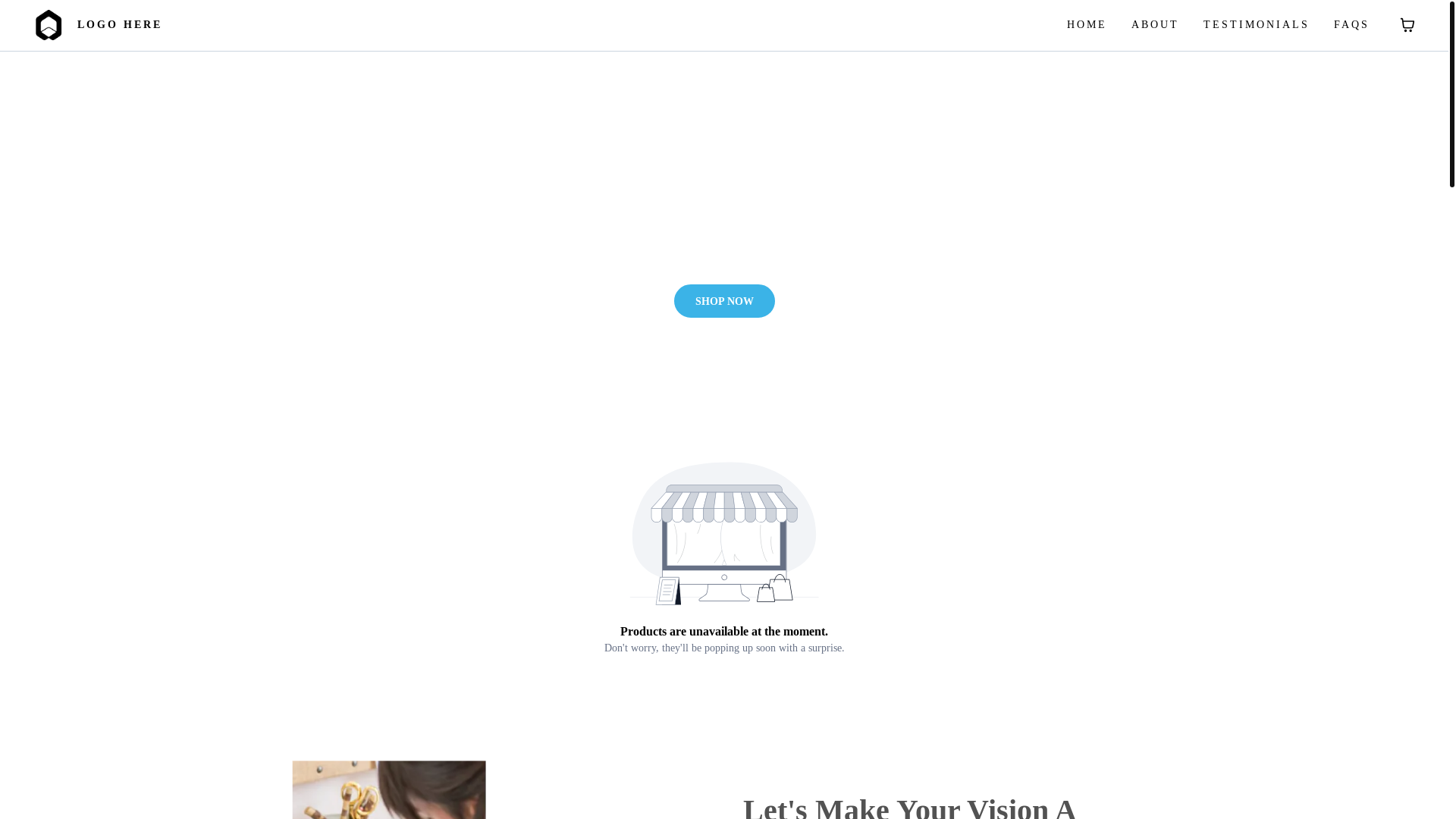website screenshot of https://guinchovb.com/