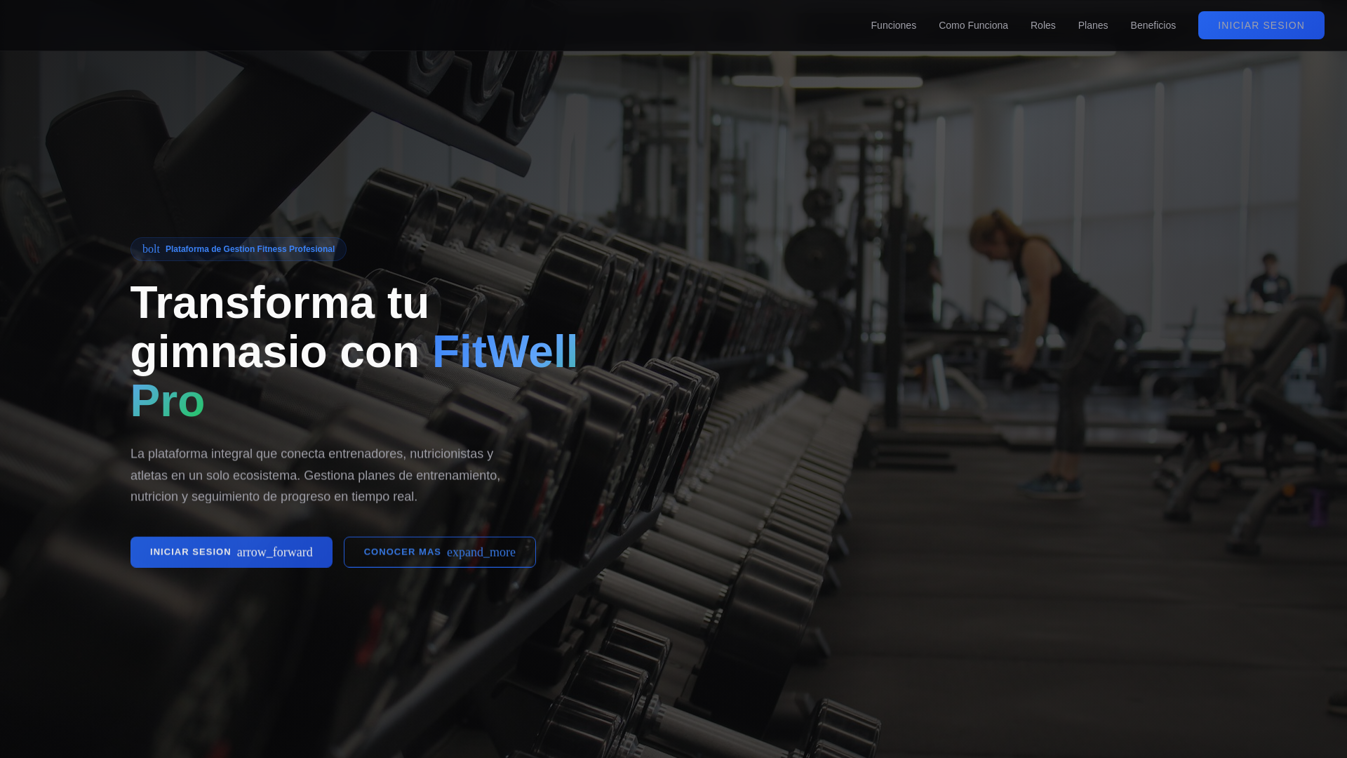 website screenshot of https://athleticdeveloper.com.mx