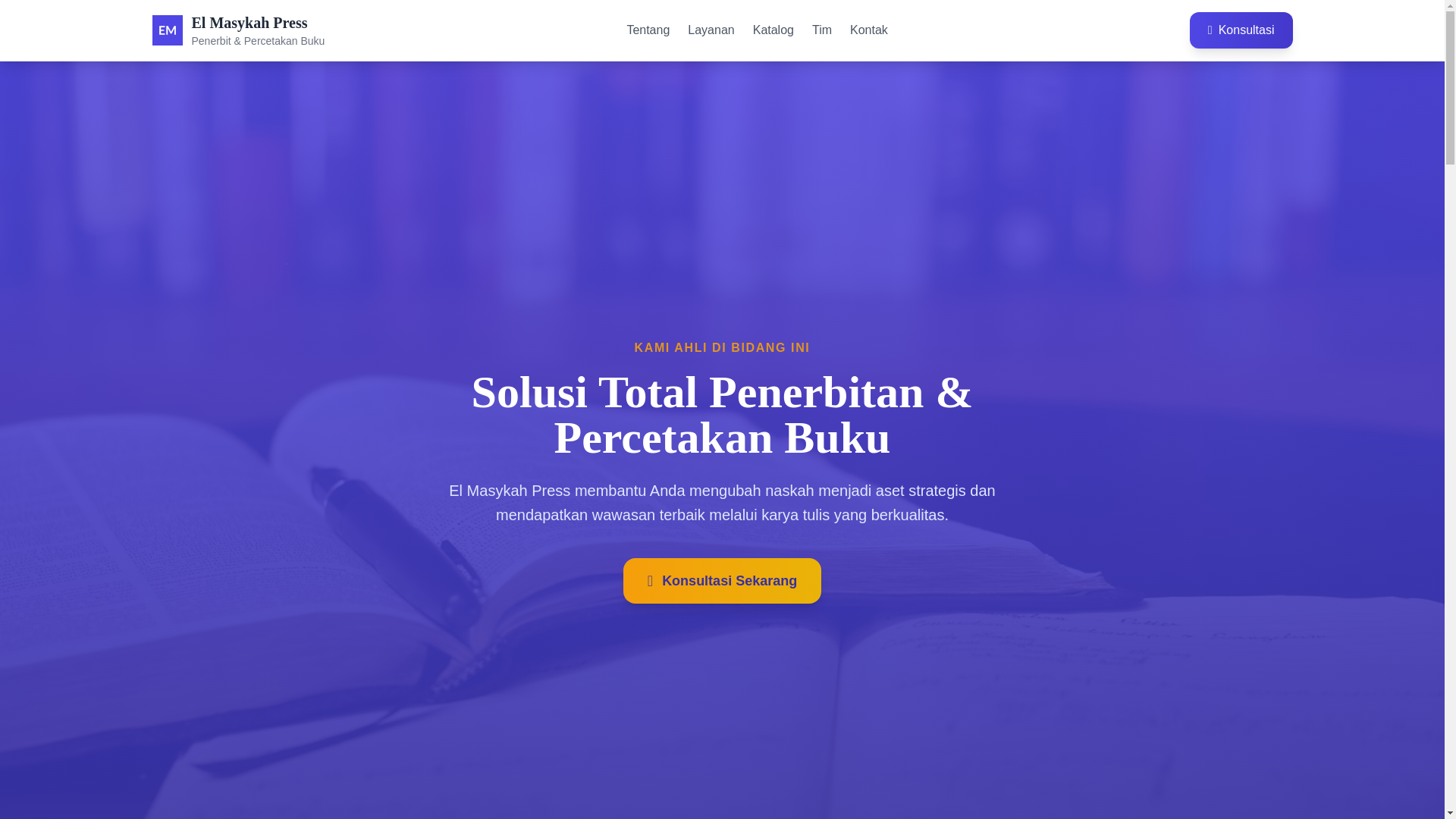 website screenshot of https://elmasykahpress.com/