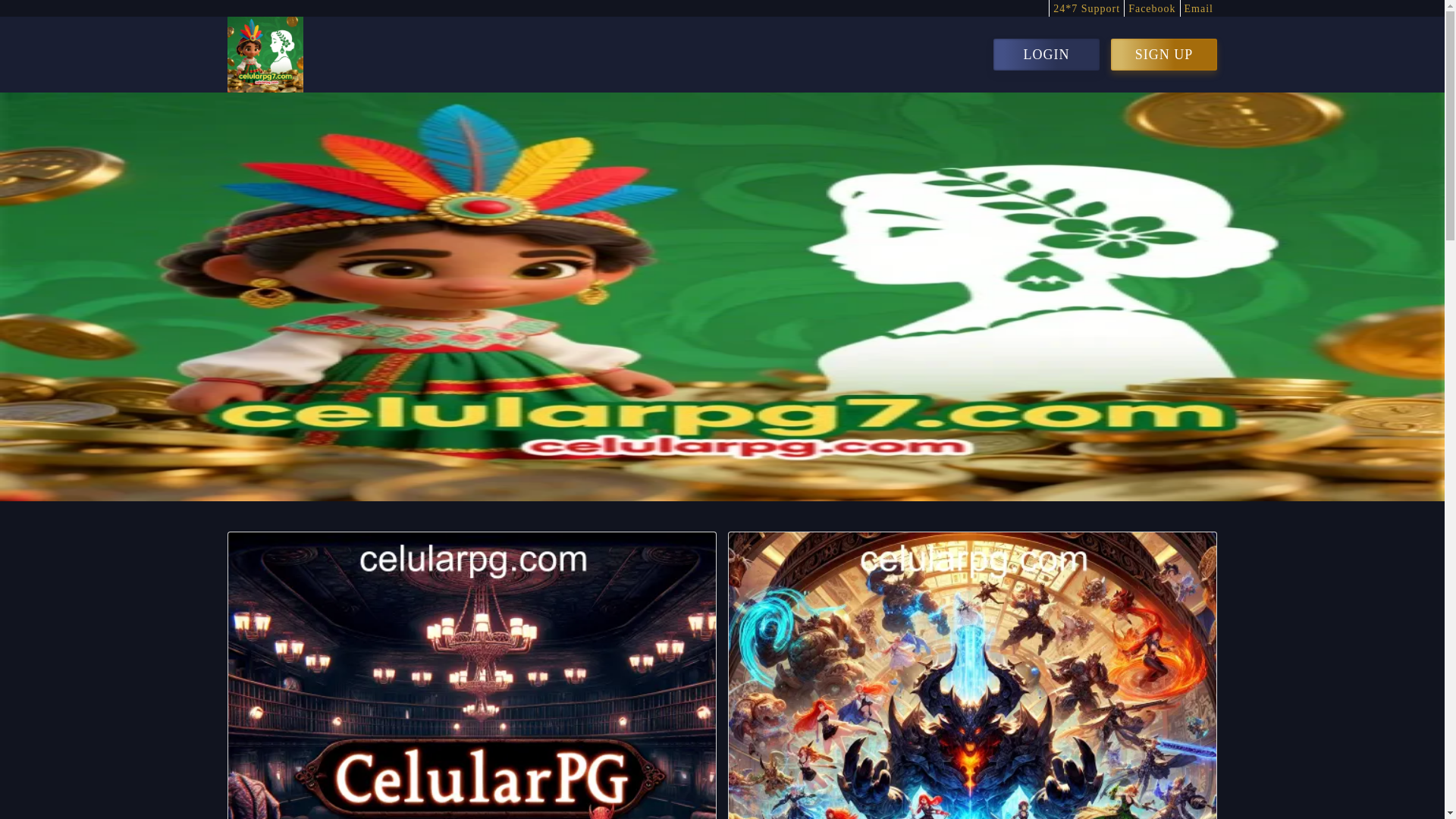website screenshot of https://celularpg7.com/