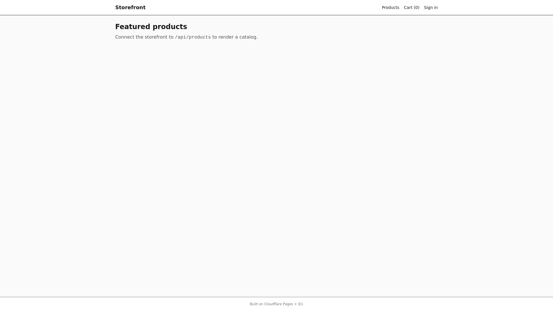 website screenshot of https://ecommerce-shop-8dz.pages.dev/
