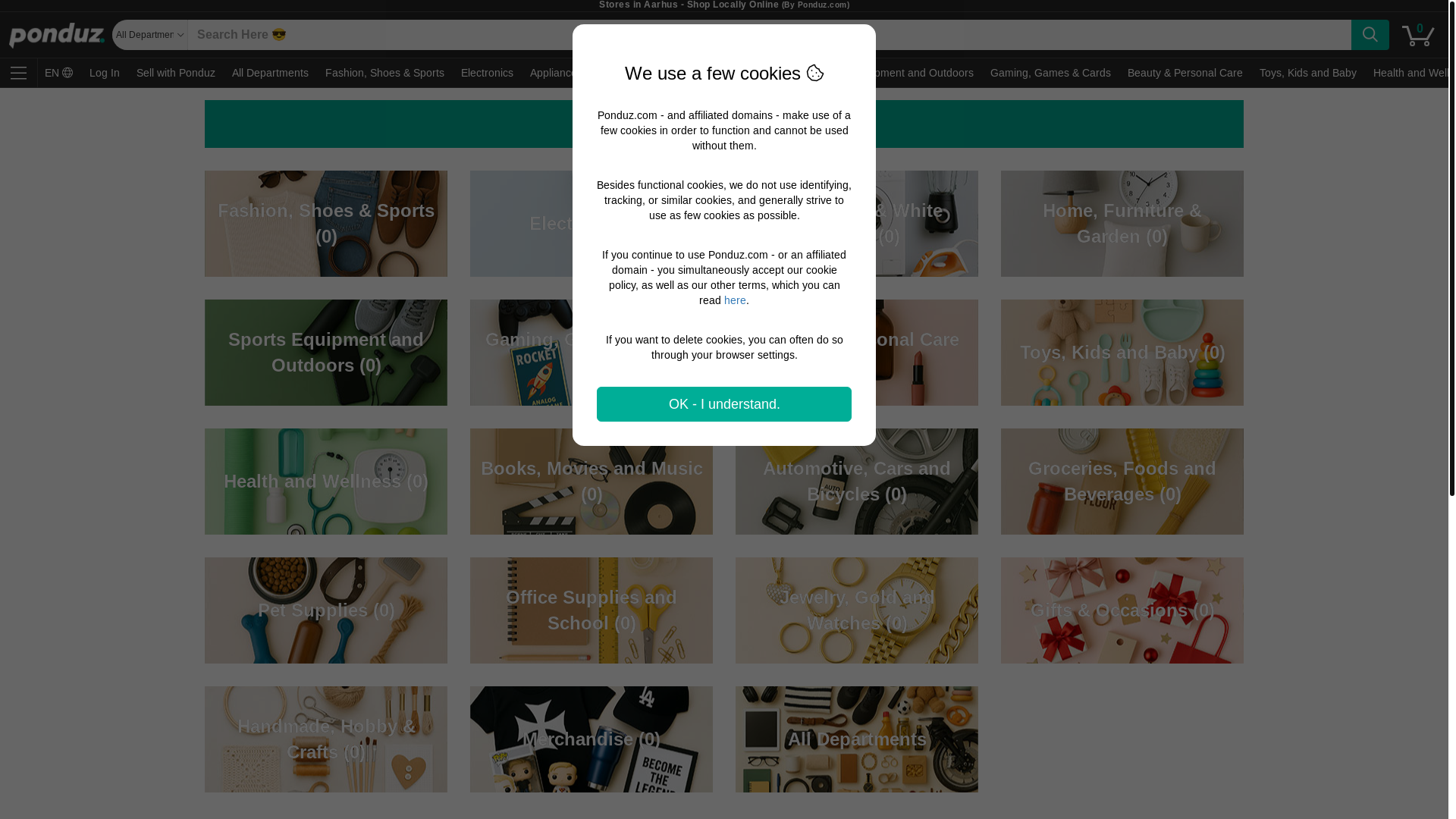 website screenshot of https://aarhus-shop.dk/