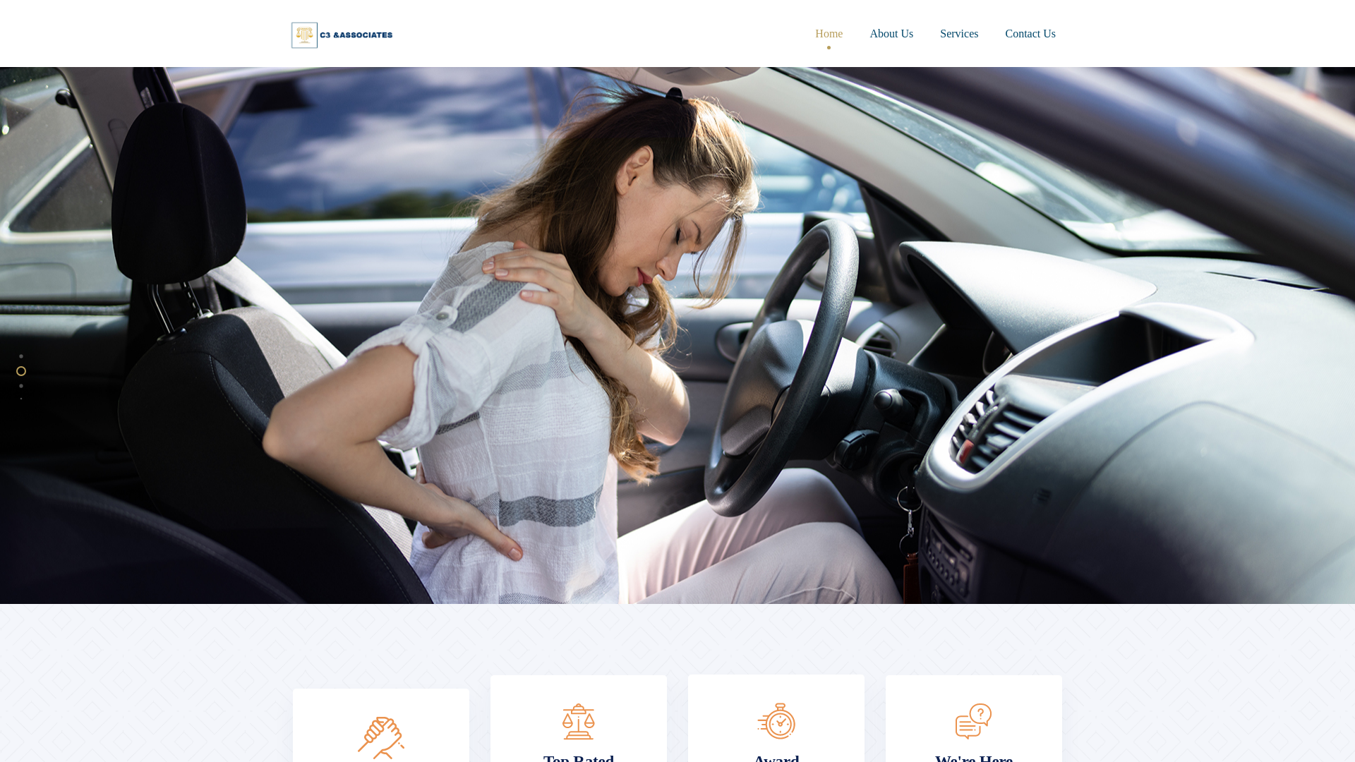 website screenshot of https://clientcarecorp.ca/