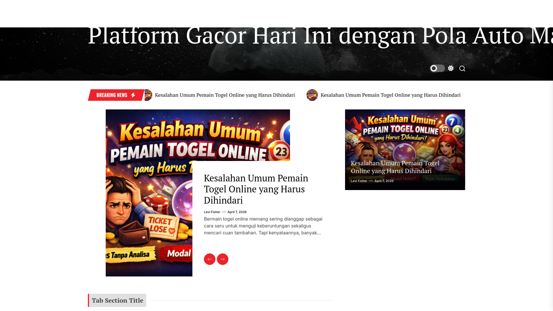 website screenshot of https://trendnovaworld.net/