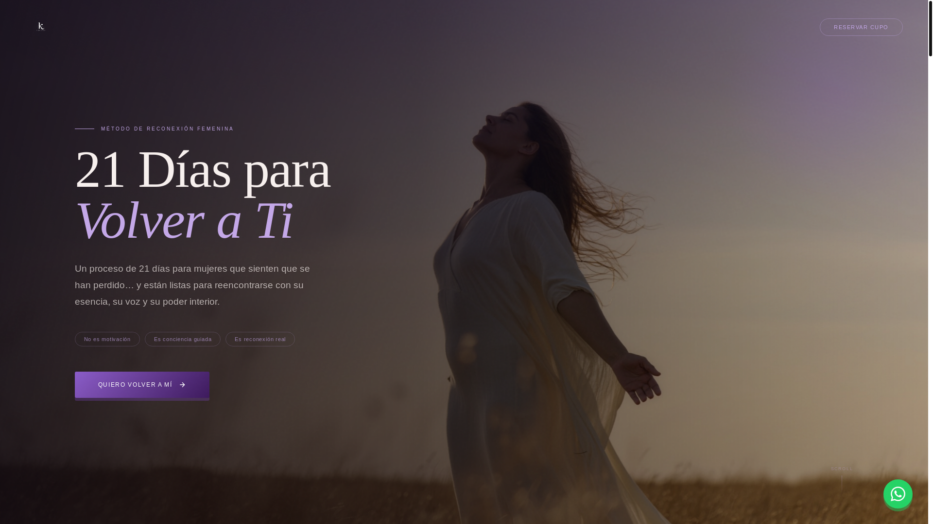 website screenshot of https://karinapinto.com/