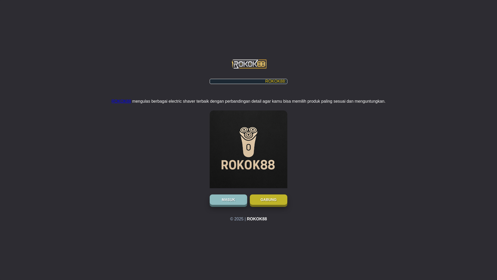 website screenshot of https://shaverinfoformen.pages.dev/