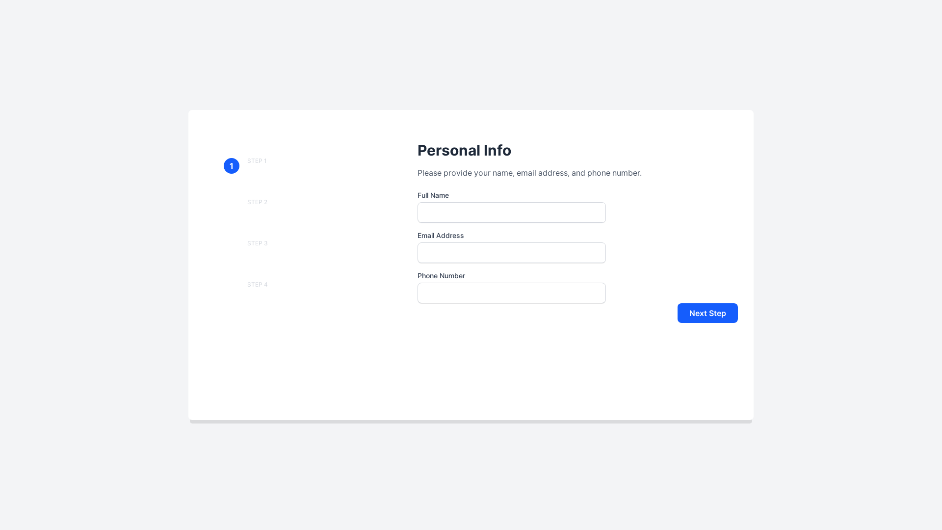 website screenshot of https://multi-stepss.pages.dev/