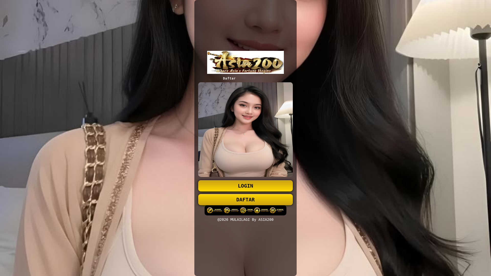 website screenshot of https://mulailagi-2xd.pages.dev/