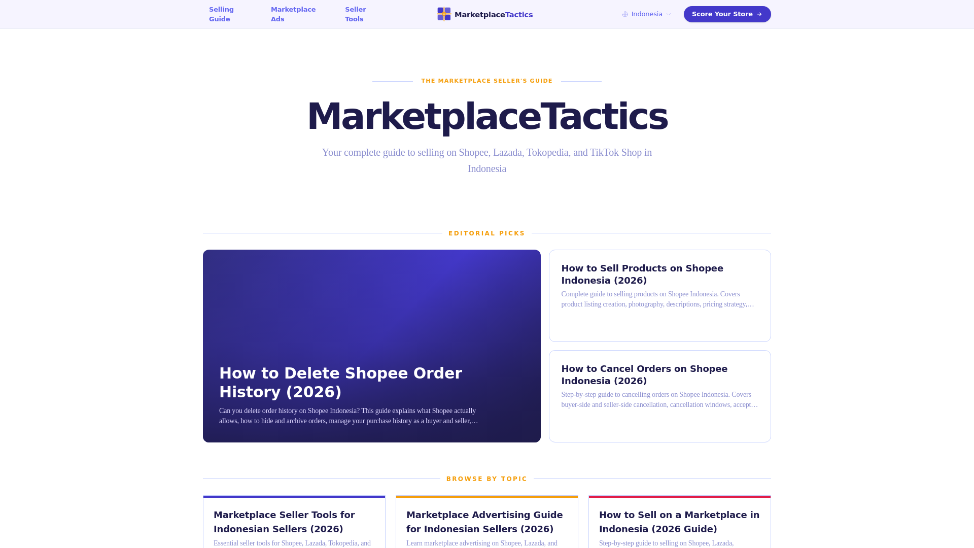 website screenshot of https://marketplacetactics.pages.dev/