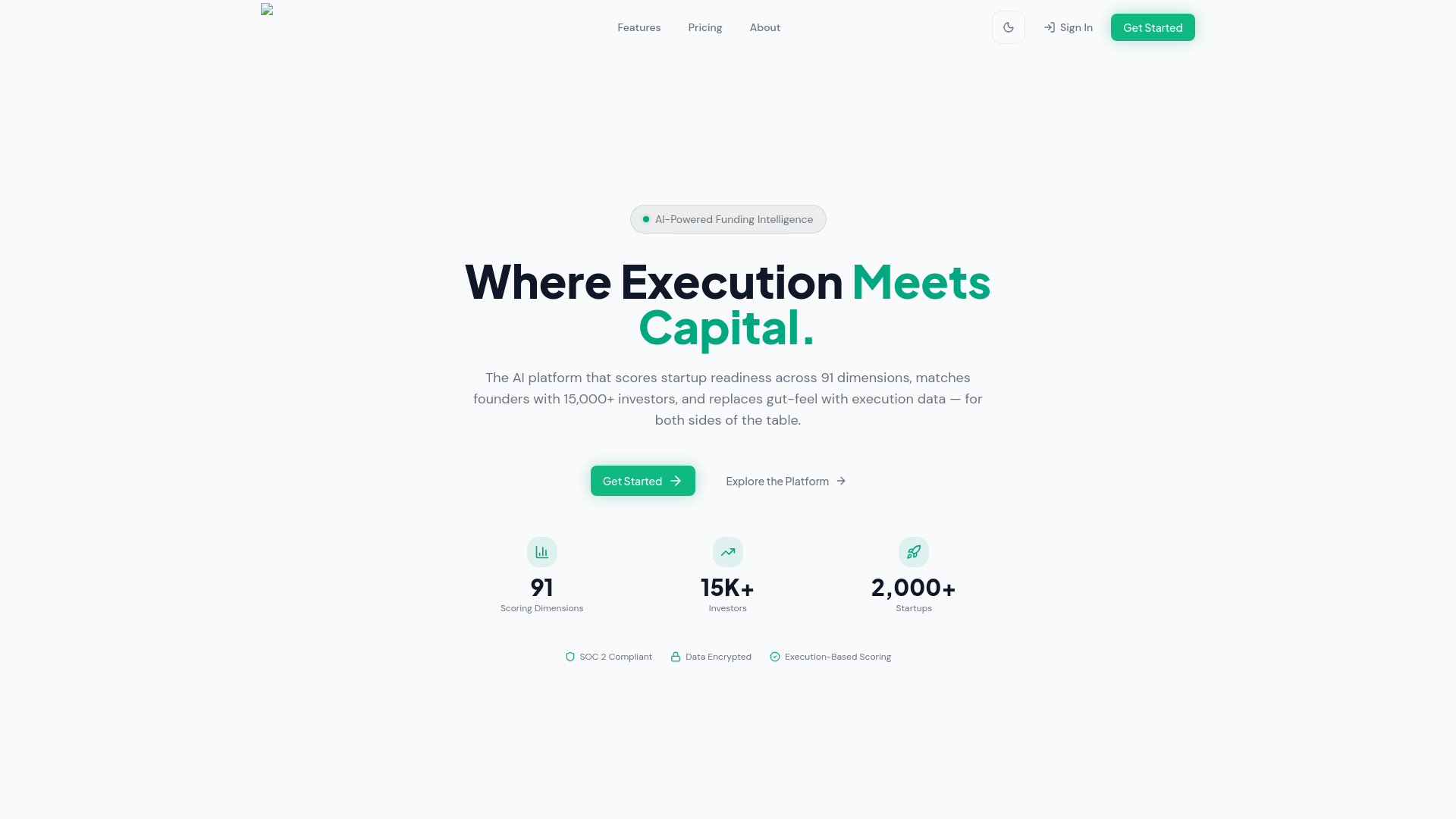 website screenshot of https://frictionless-frontend.pages.dev/