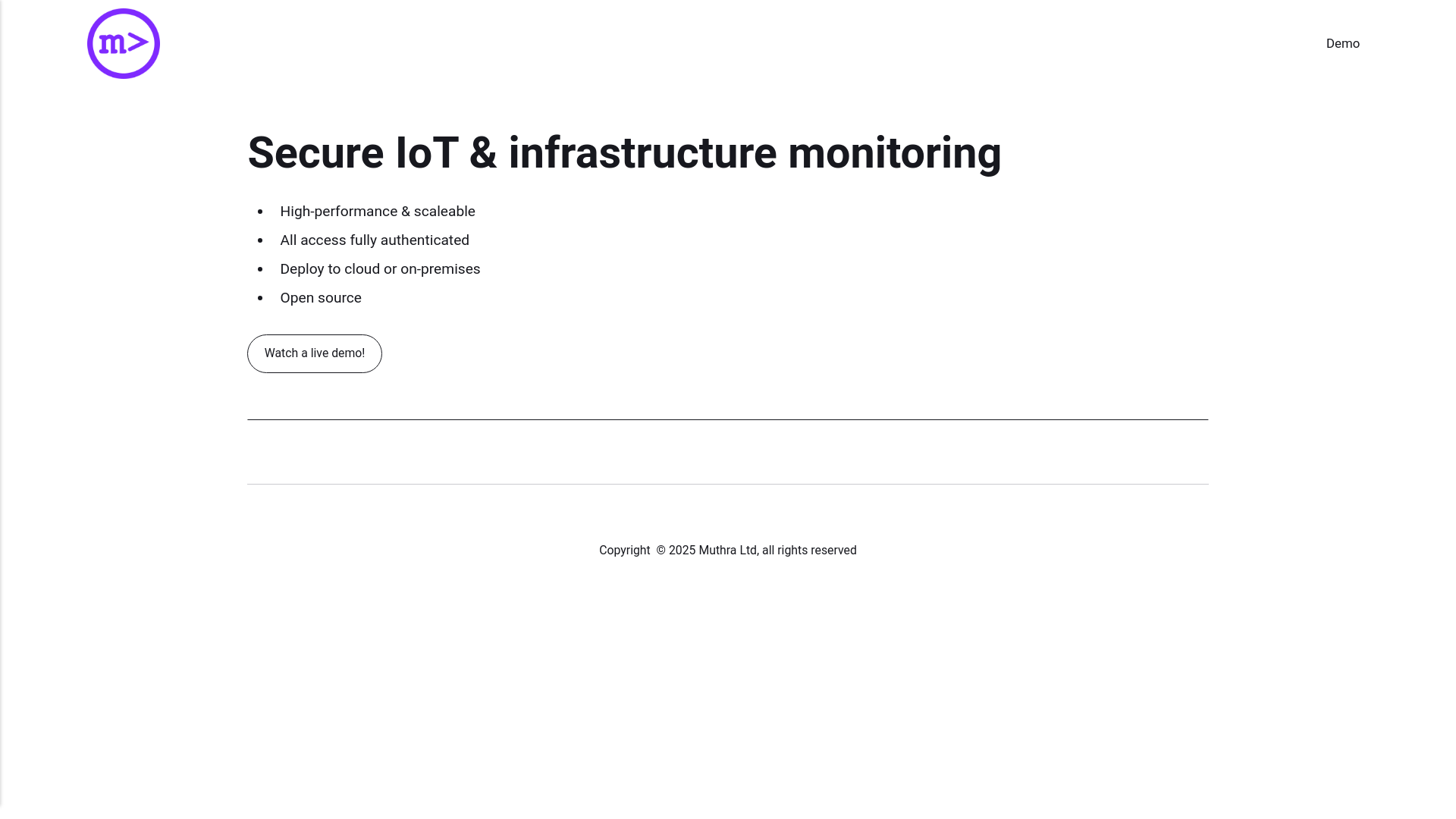 website screenshot of https://muthra-web.pages.dev/