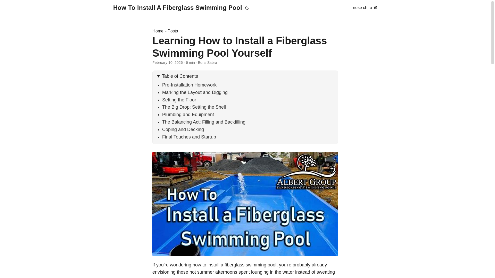 website screenshot of https://how-to-install-a-fiberglass-swimming-pool.pages.dev/