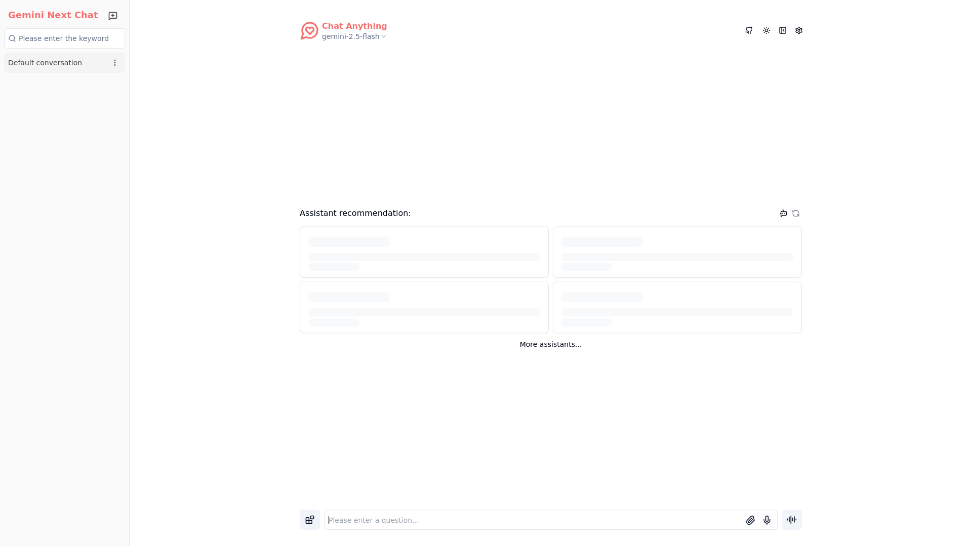 website screenshot of https://gemini-next-chat-101.pages.dev/