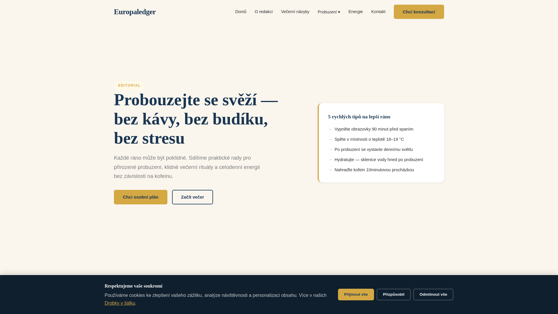 website screenshot of https://brevello.eu/