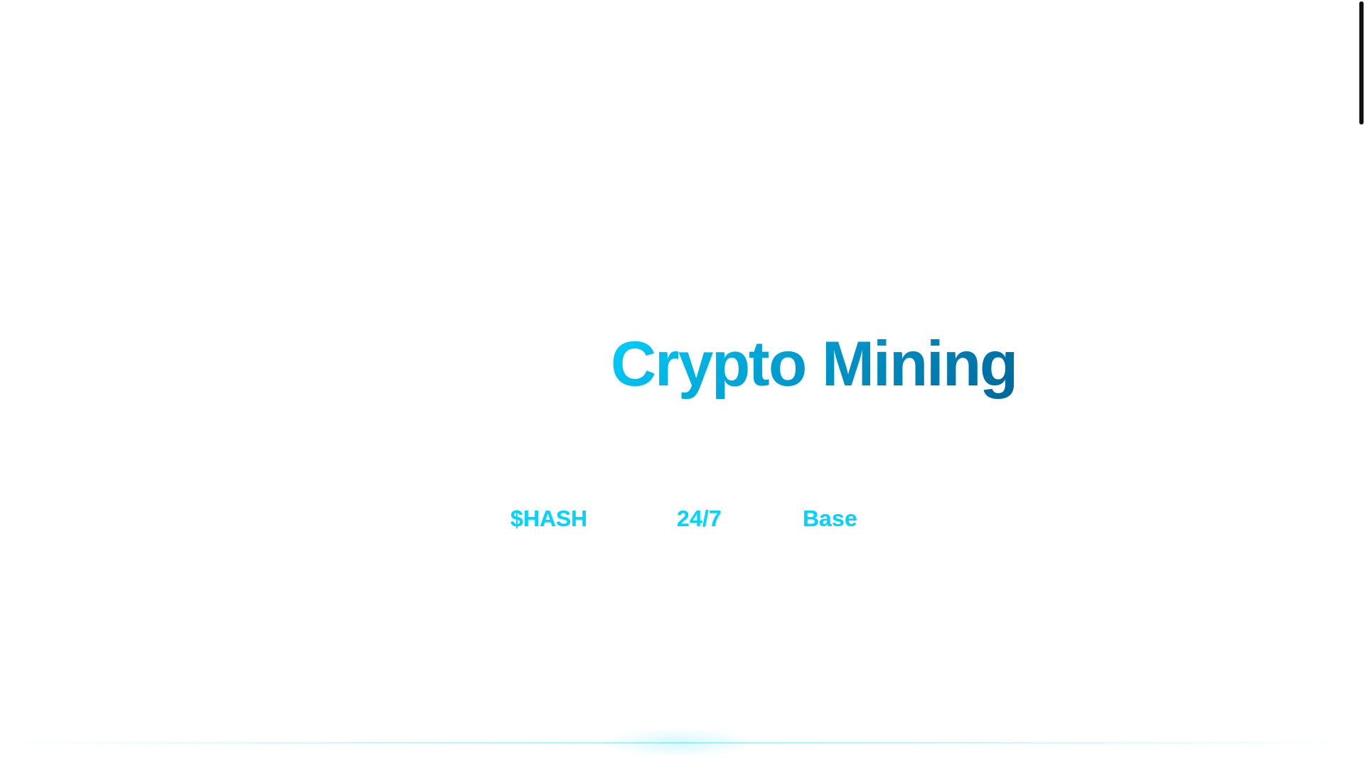 website screenshot of https://hashiomai.xyz/