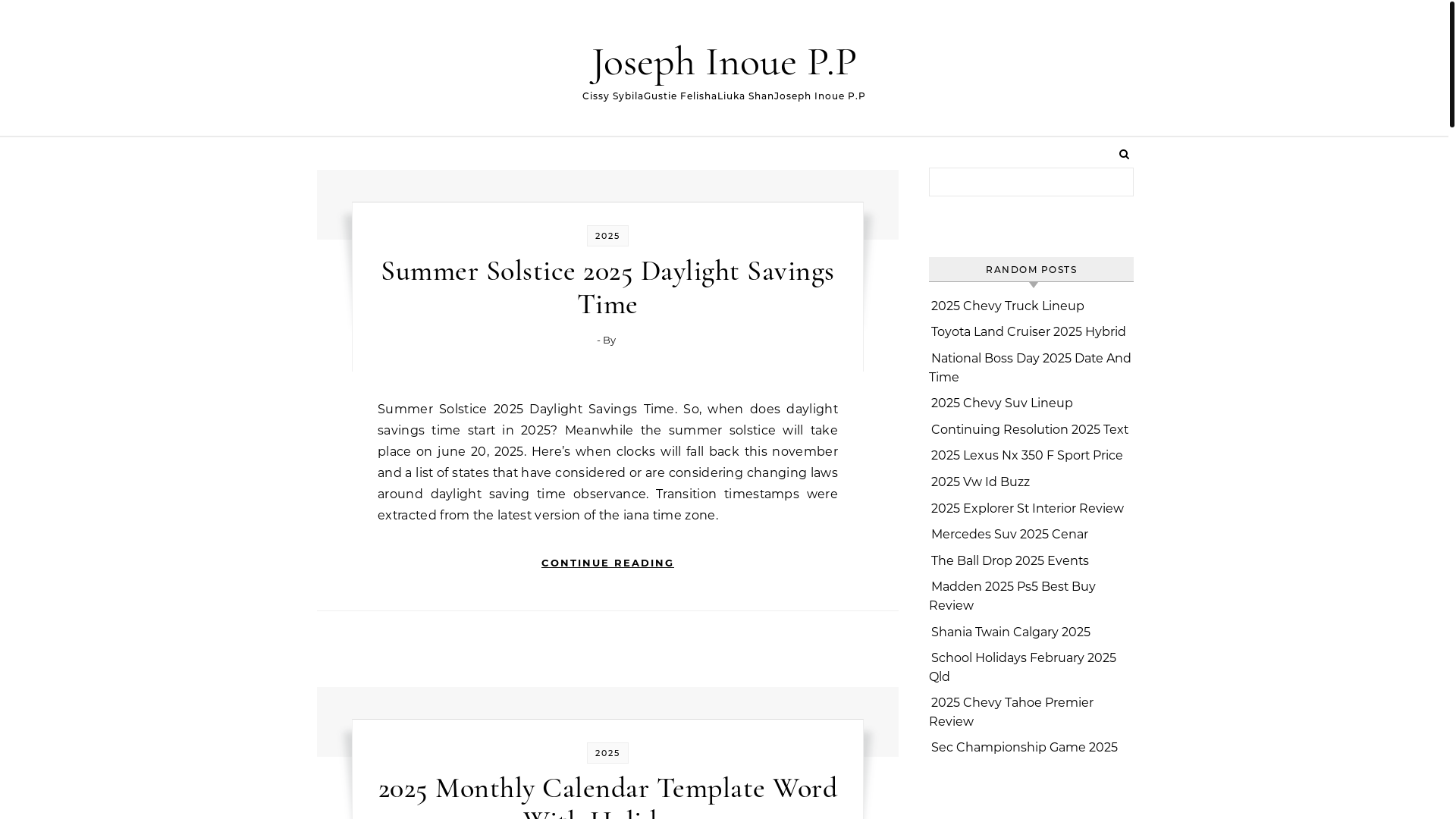 website screenshot of https://josephinouepp.pages.dev/