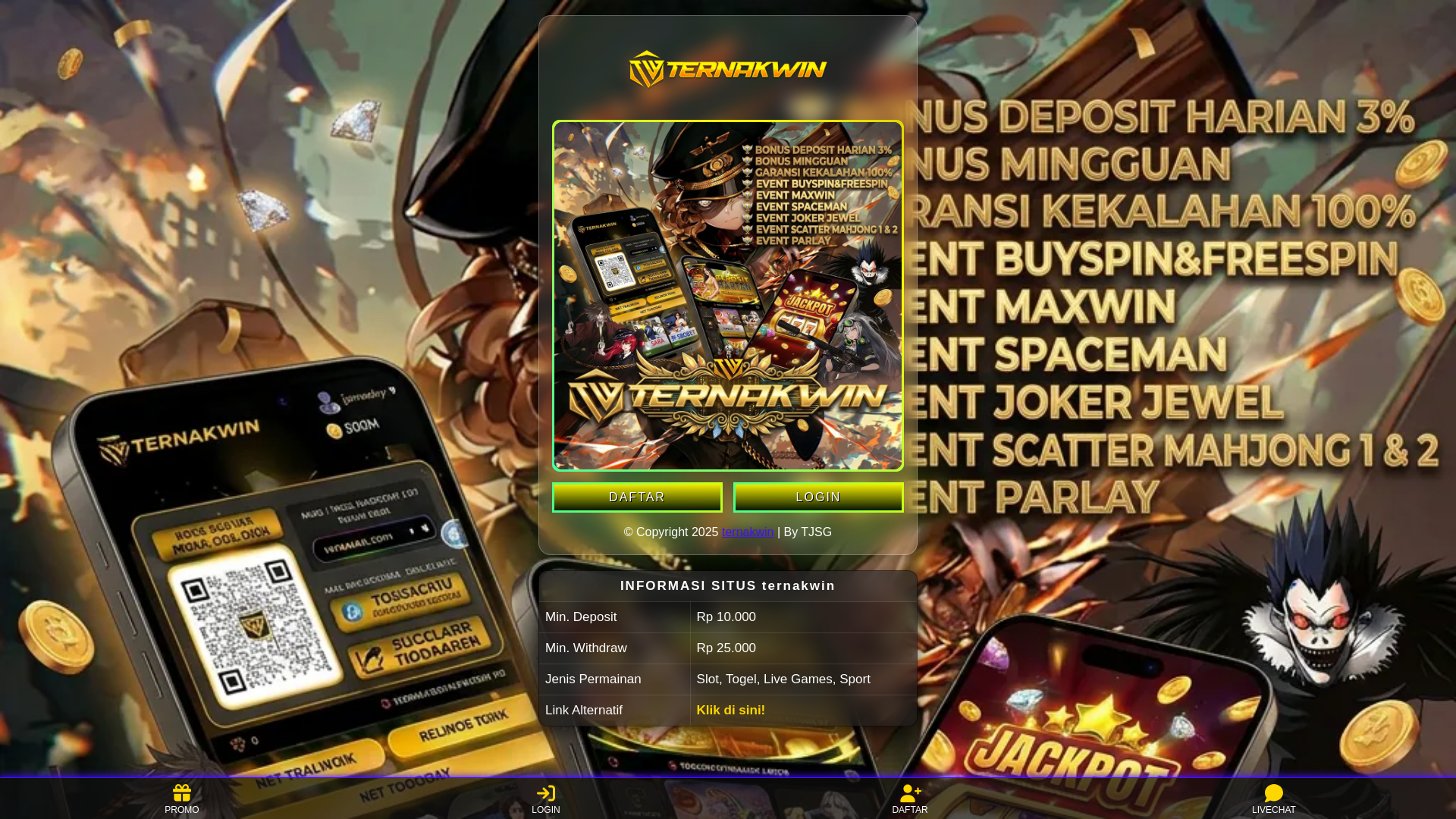 website screenshot of https://clinicgolah.pages.dev/