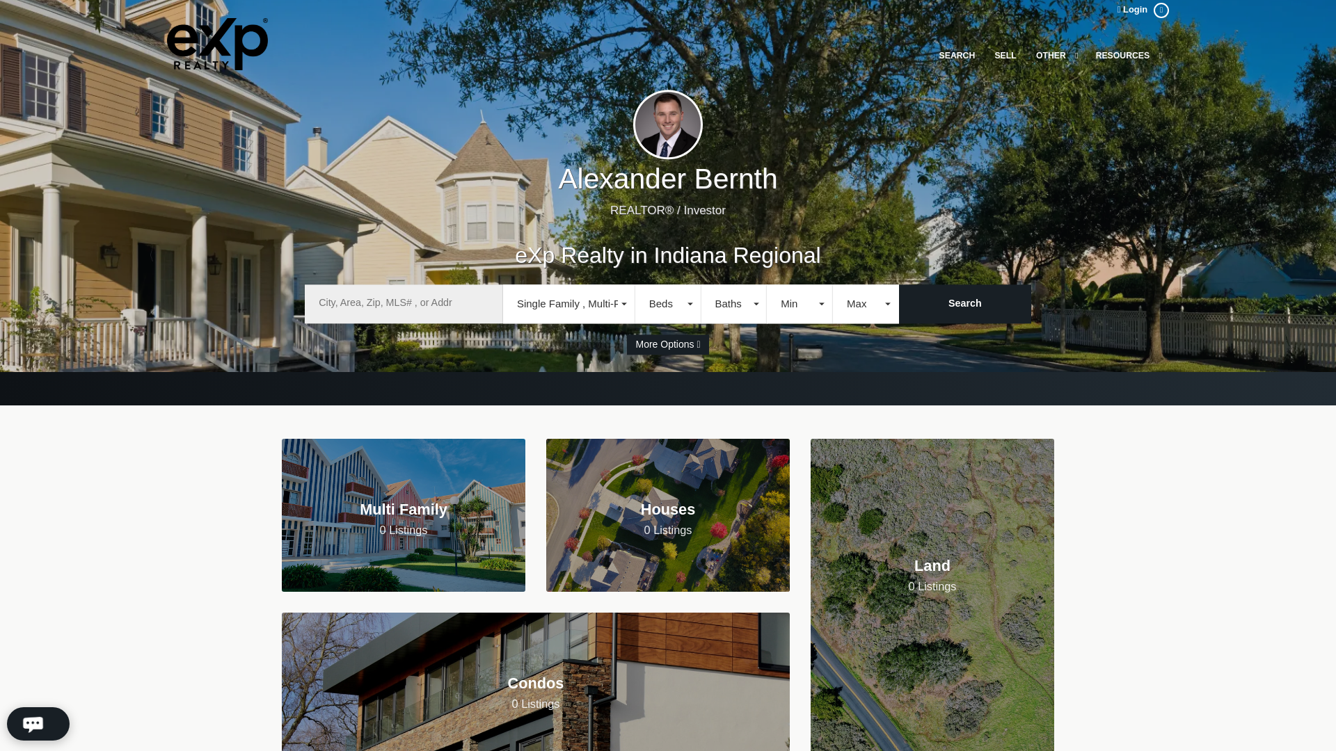 website screenshot of https://inpropertyexperts.com