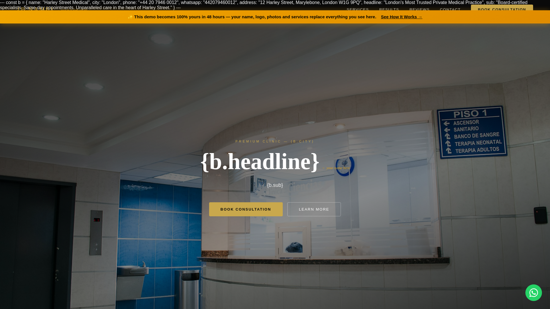 website screenshot of https://intent-hollybright-group.pages.dev/