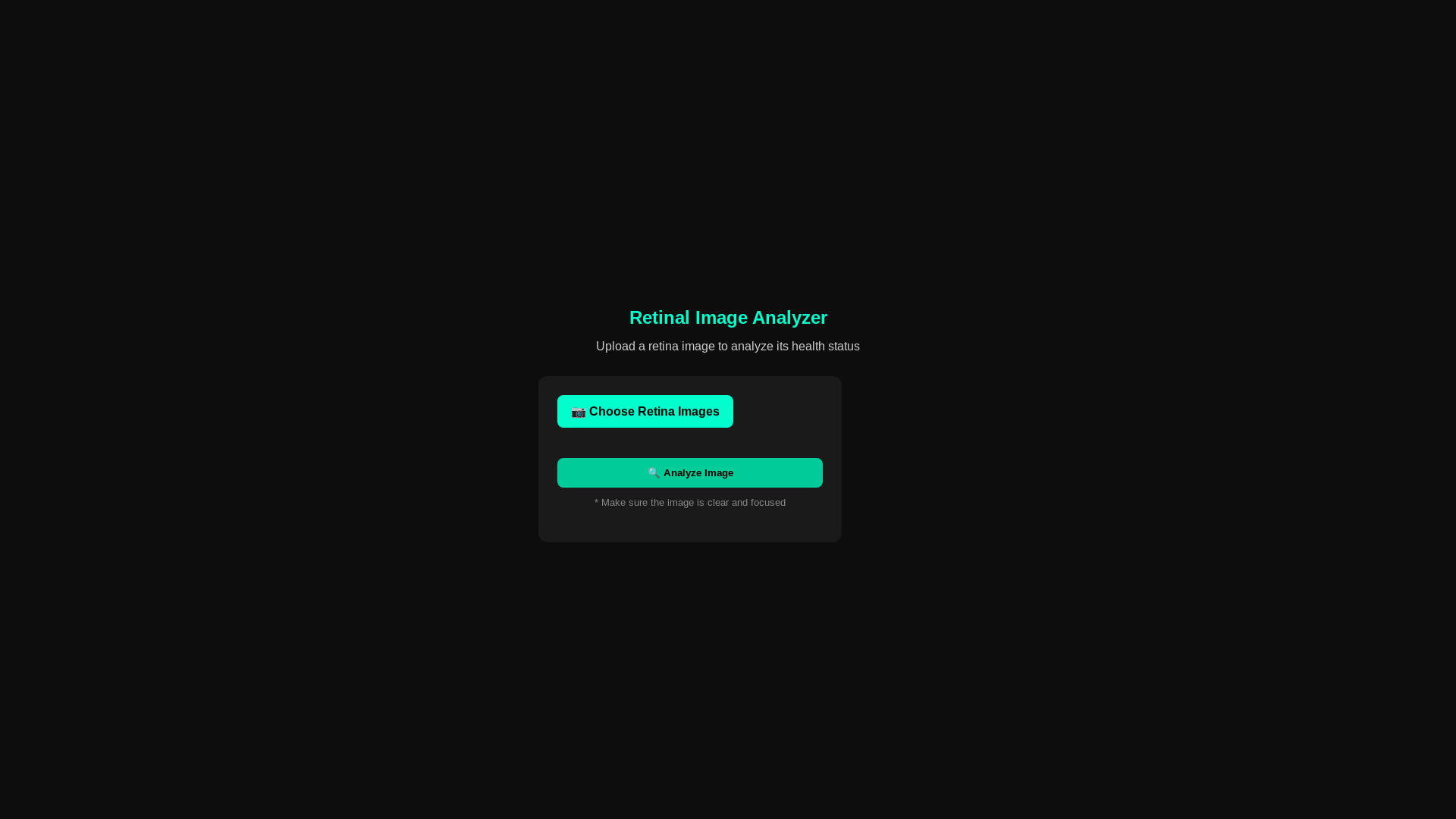 website screenshot of https://retinaproject.online/