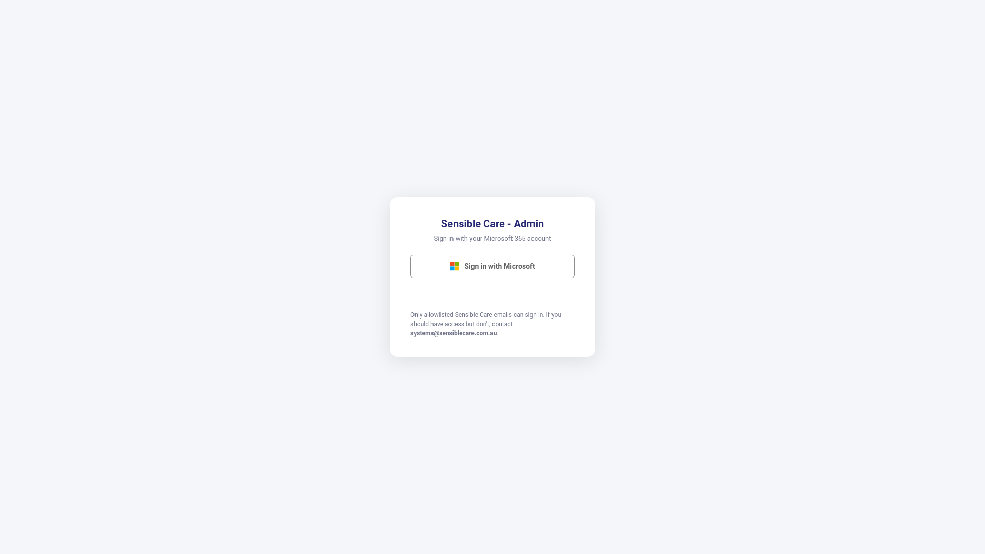 website screenshot of https://individual-freddy-admin-dashboard.pages.dev/