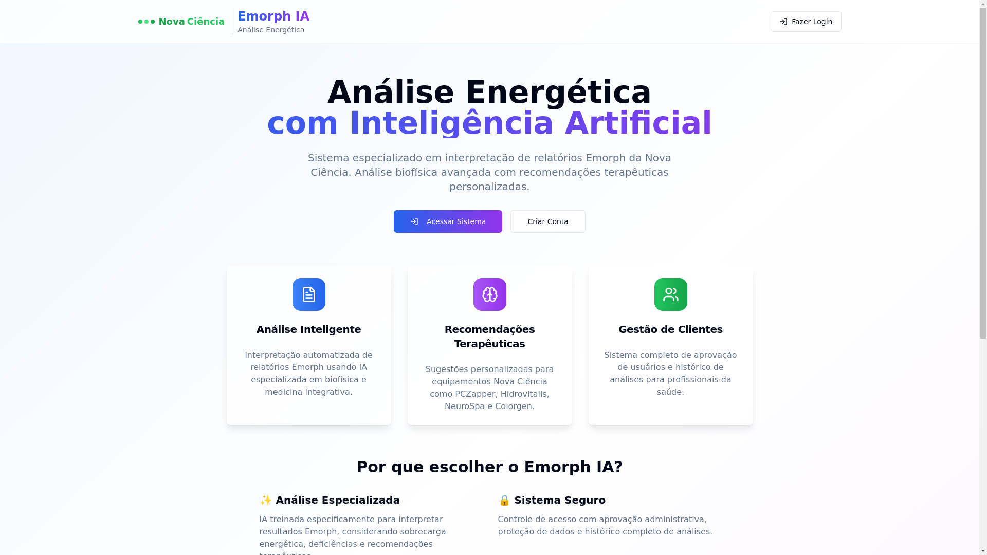 website screenshot of https://interpretacaoemorph.com/