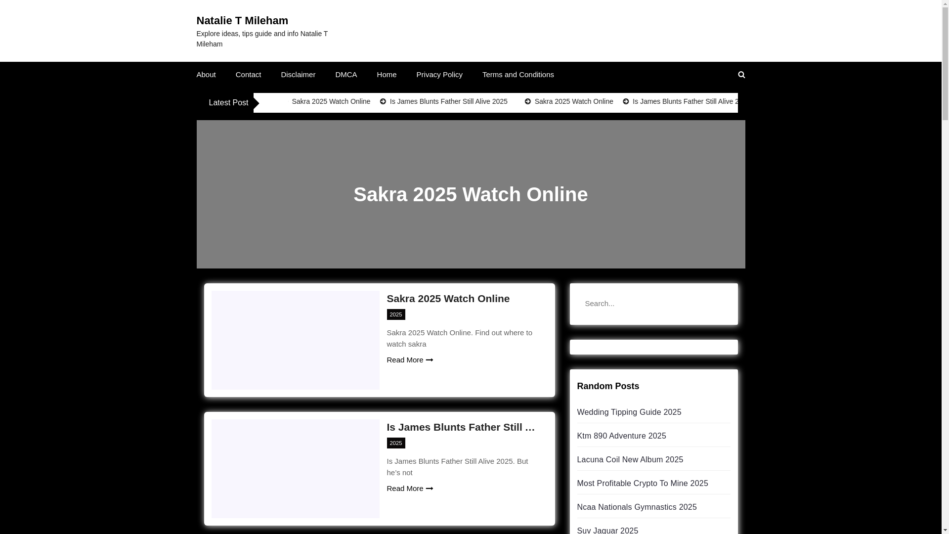 website screenshot of https://natalietmileham.pages.dev/