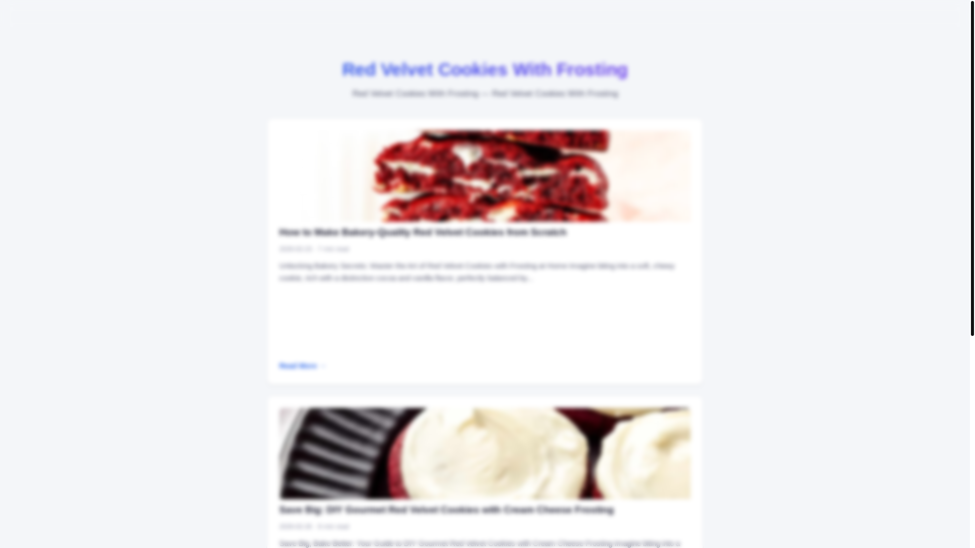 website screenshot of https://red-velvet-cookies-with-frosting.pages.dev/