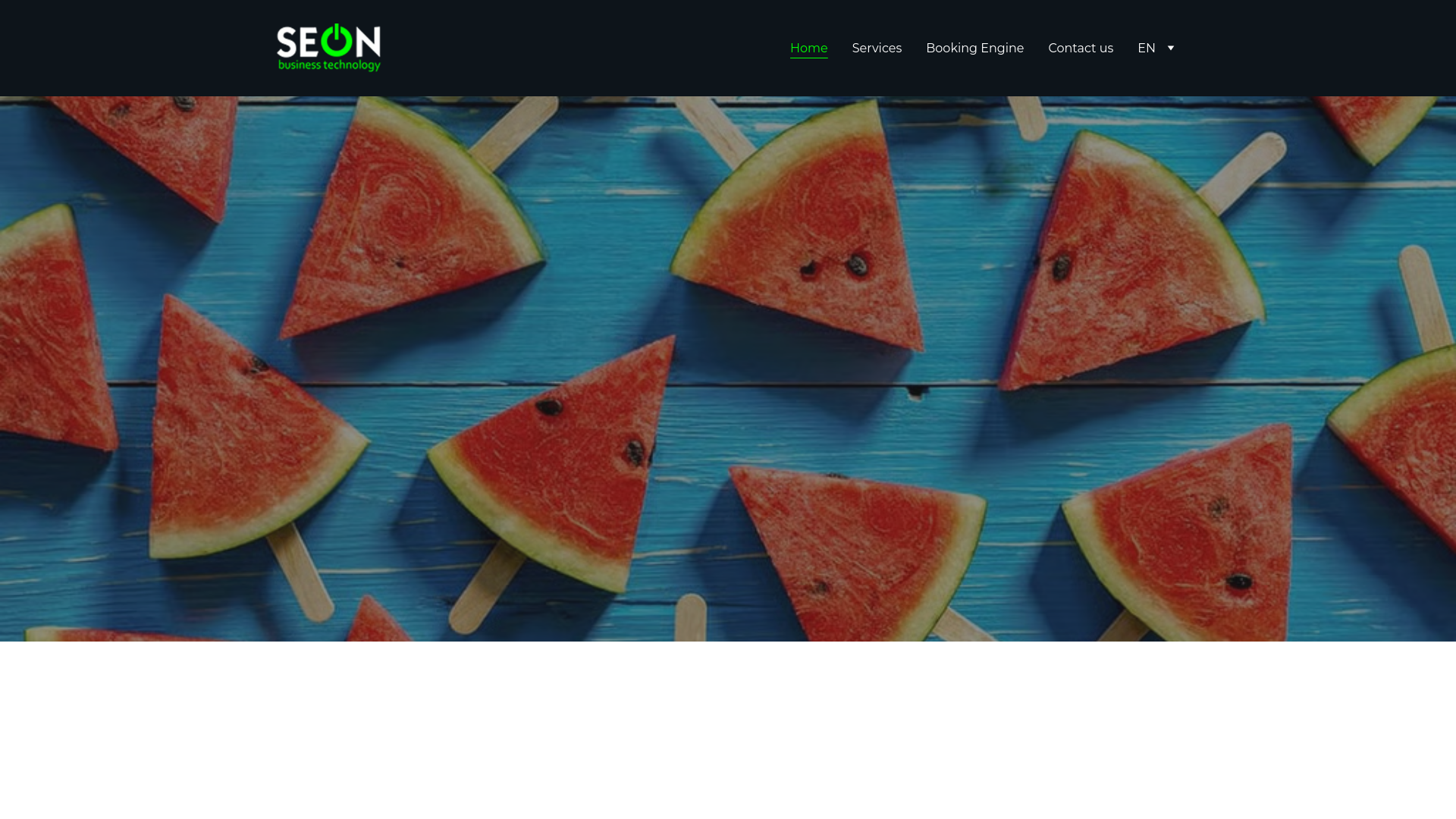 website screenshot of https://arbuzlab.com/