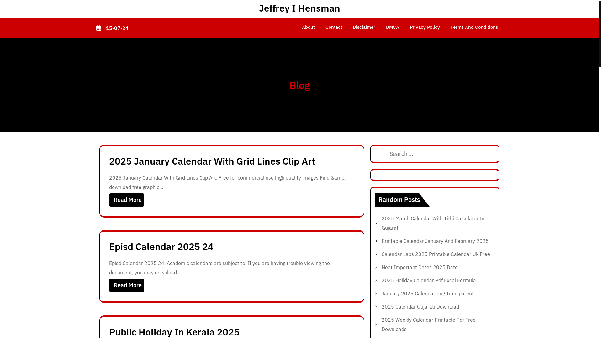 website screenshot of https://jeffreyihensman.pages.dev/