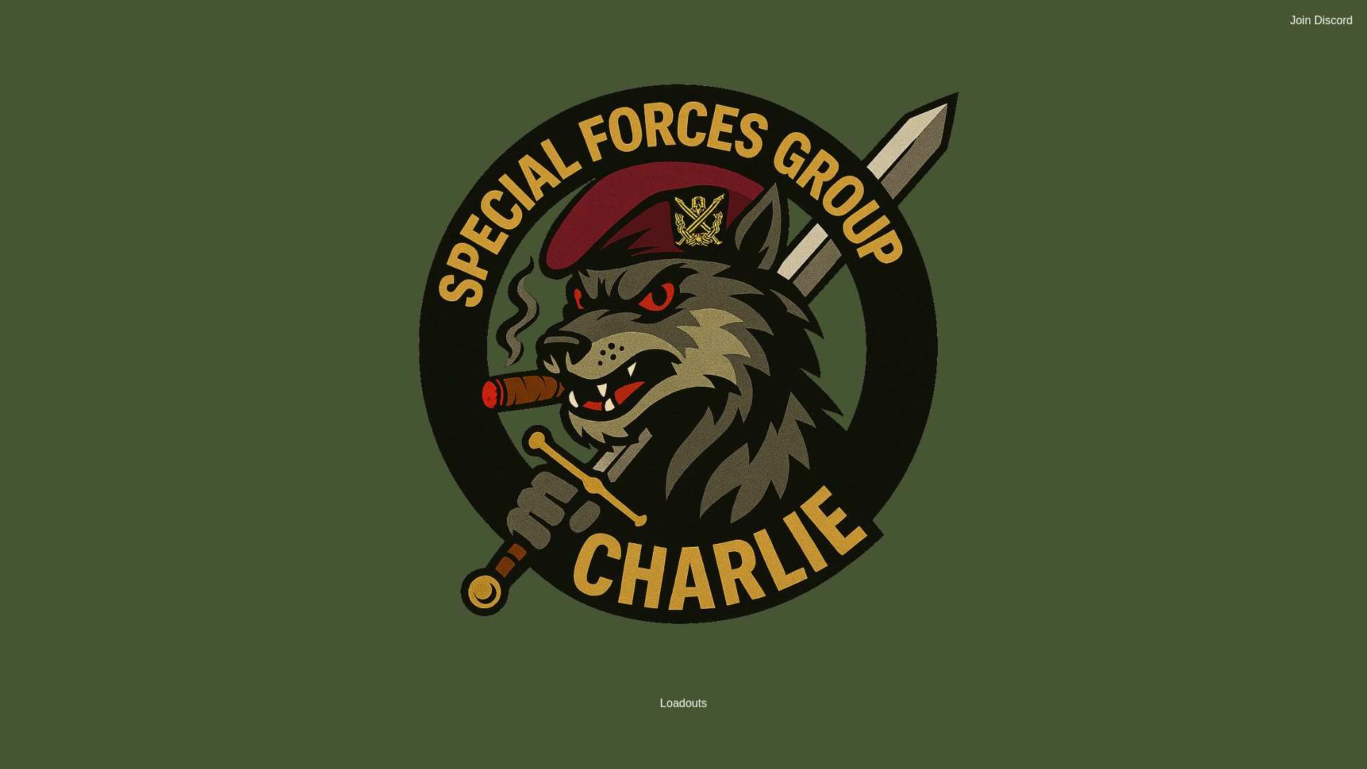 website screenshot of https://sogcharlie.pages.dev/