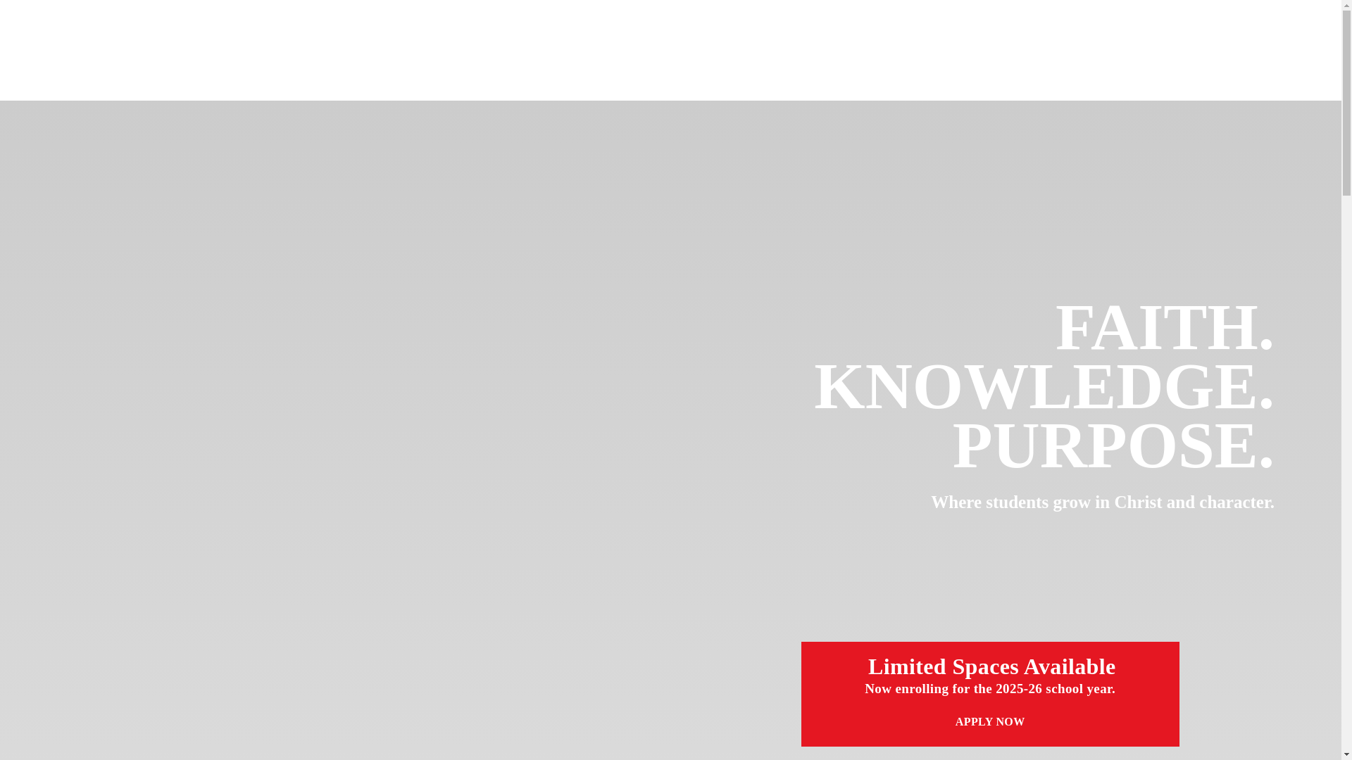 website screenshot of https://calvarymontgomery.com/