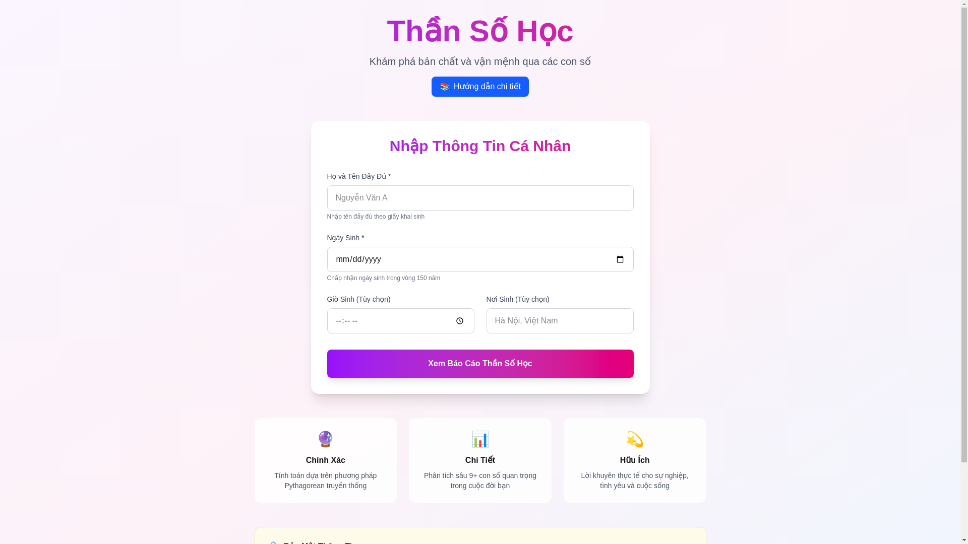 website screenshot of https://thaysohoc.com/
