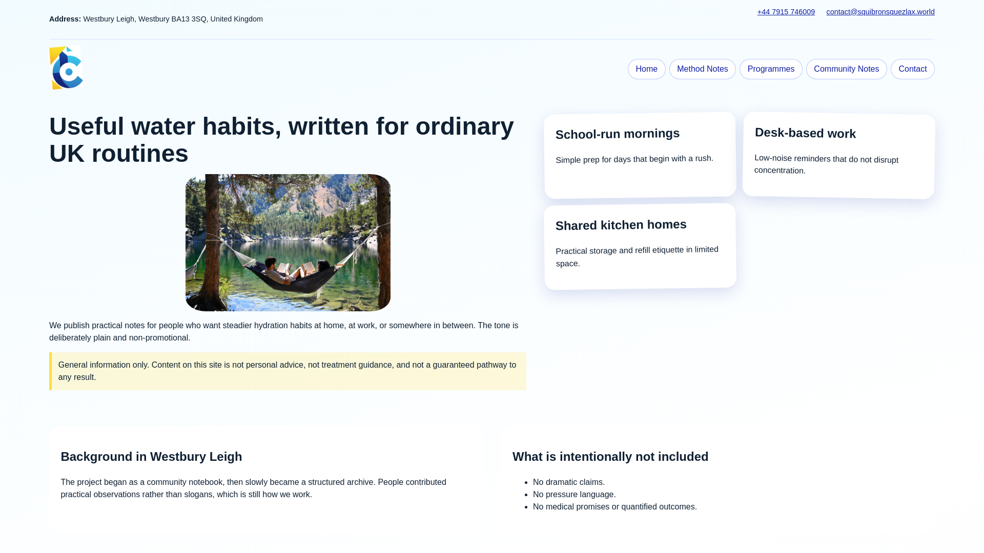 website screenshot of https://squibronsquezlax.world/