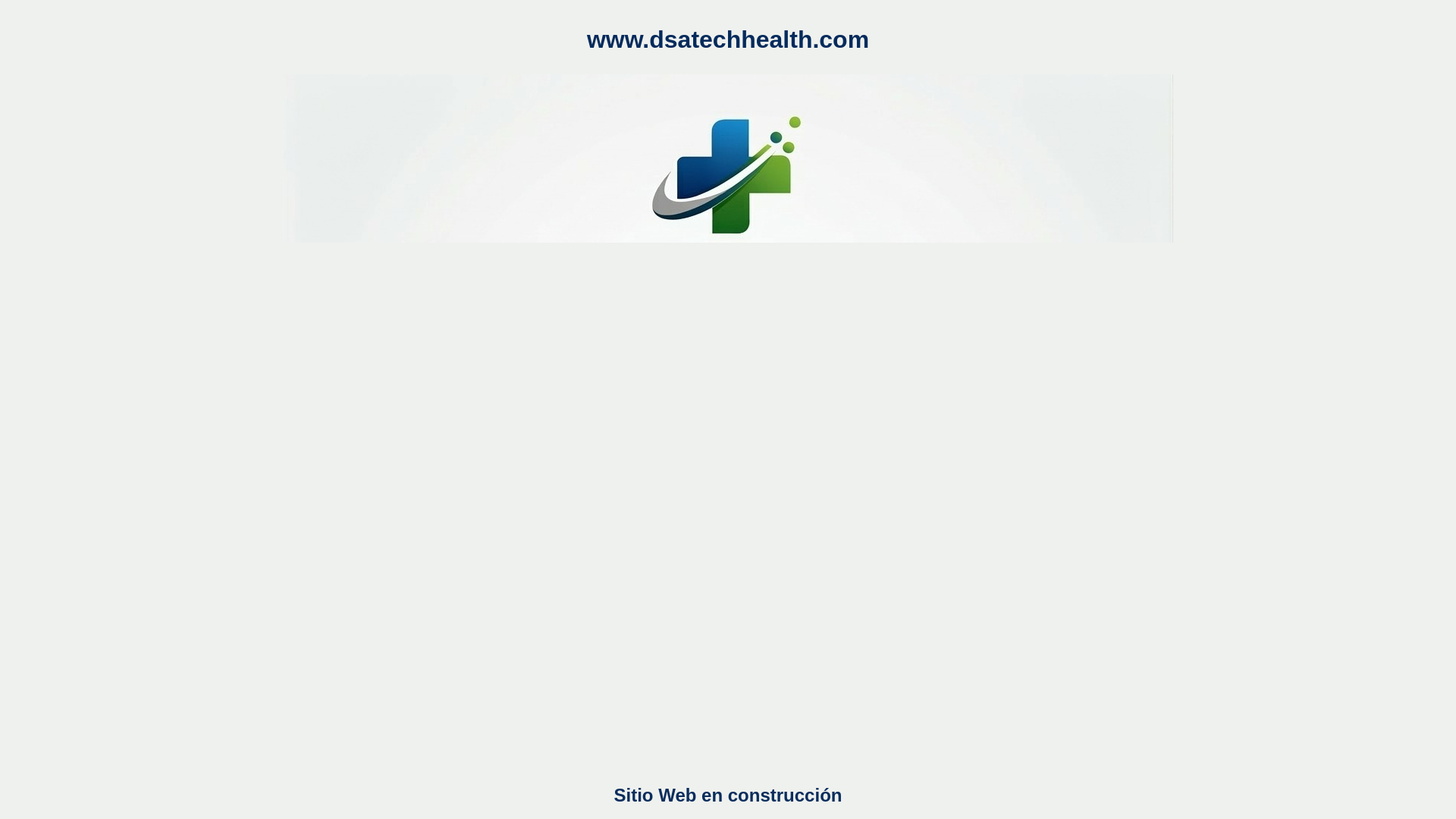 website screenshot of https://dsatechhealth.com/