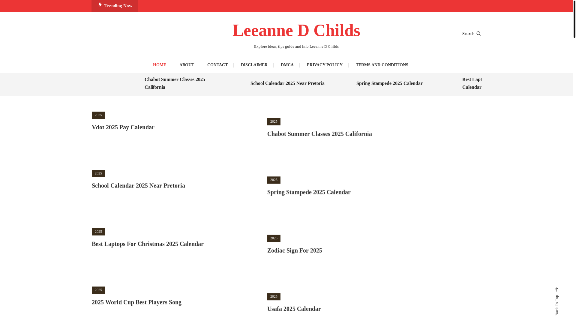 website screenshot of https://leeannedchildsj.pages.dev/