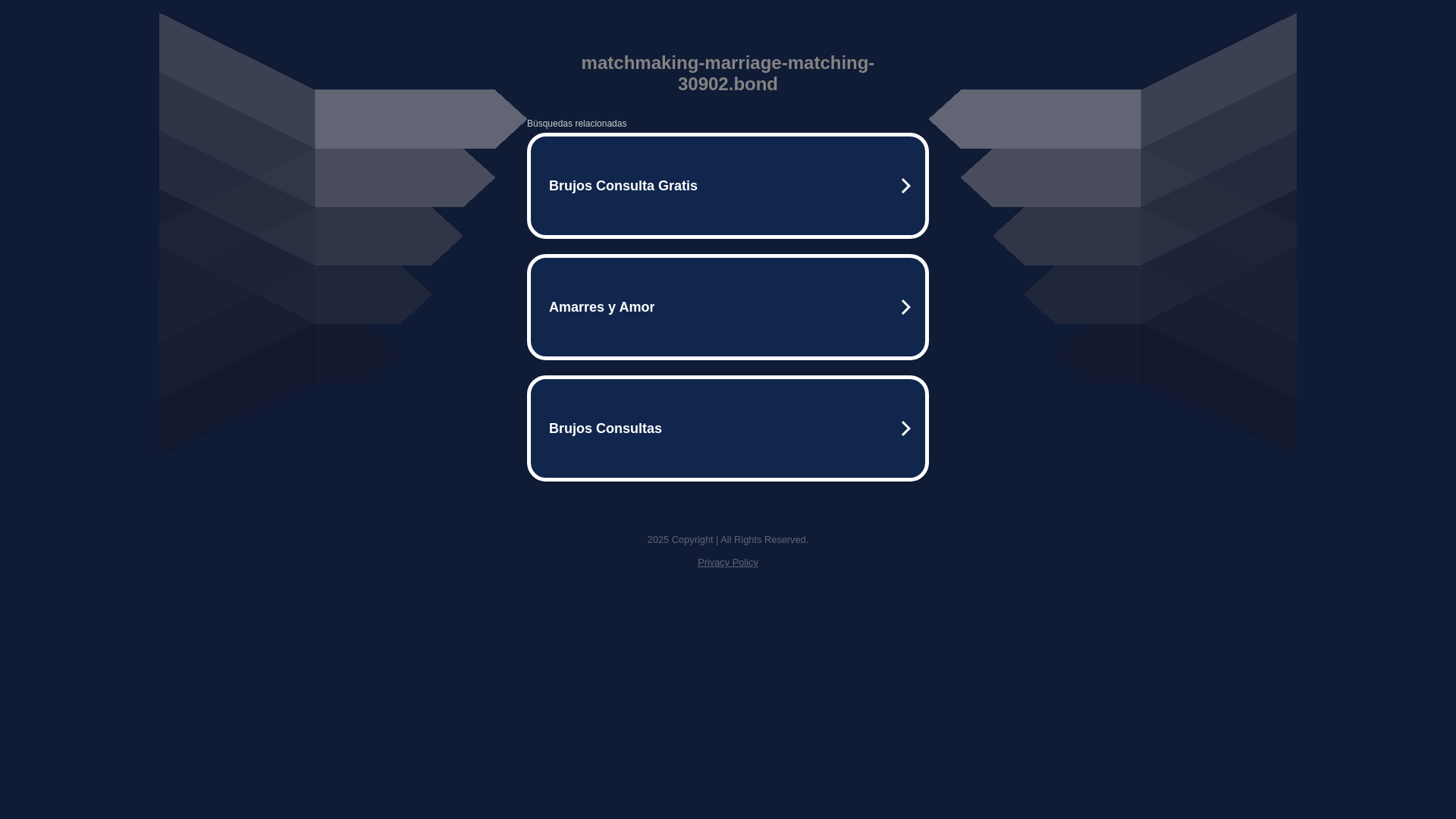 website screenshot of https://matchmaking-marriage-matching-30902.bond/