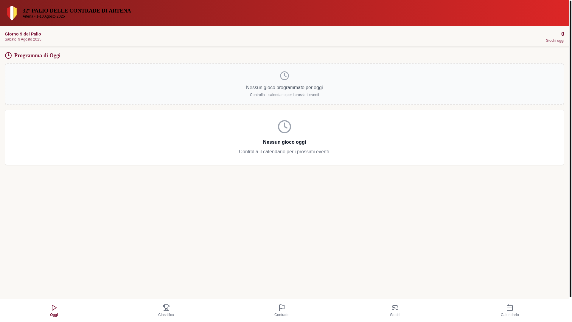website screenshot of https://palioartenese.com/