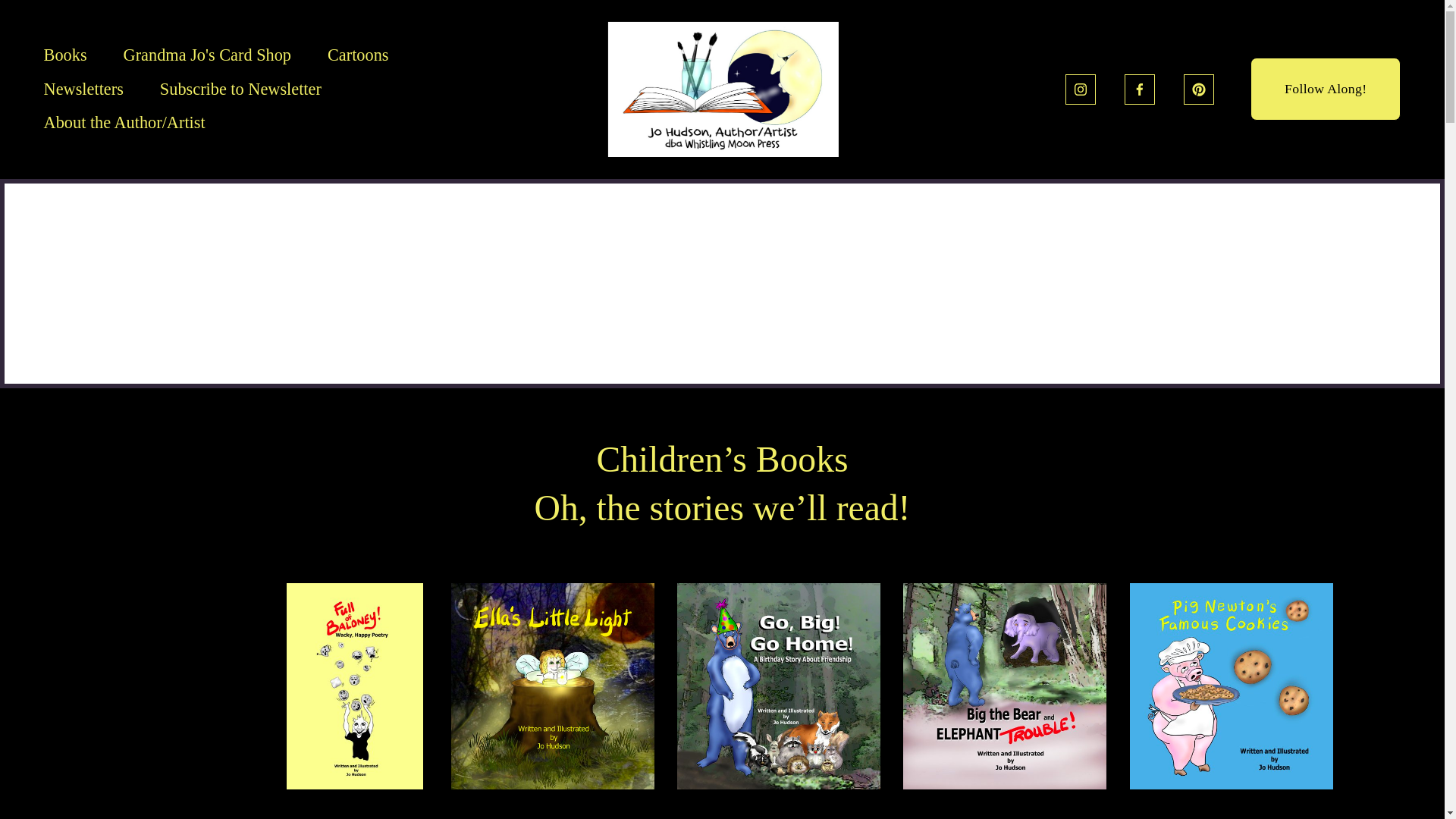 website screenshot of https://grandmajoscardshop.com/