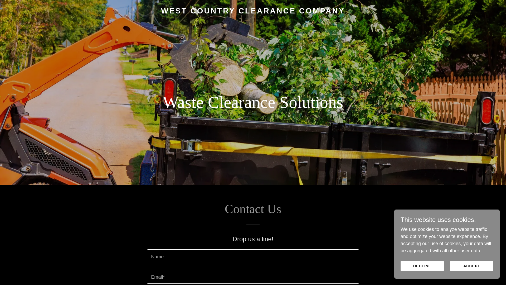 website screenshot of https://wccc-ltd.com/
