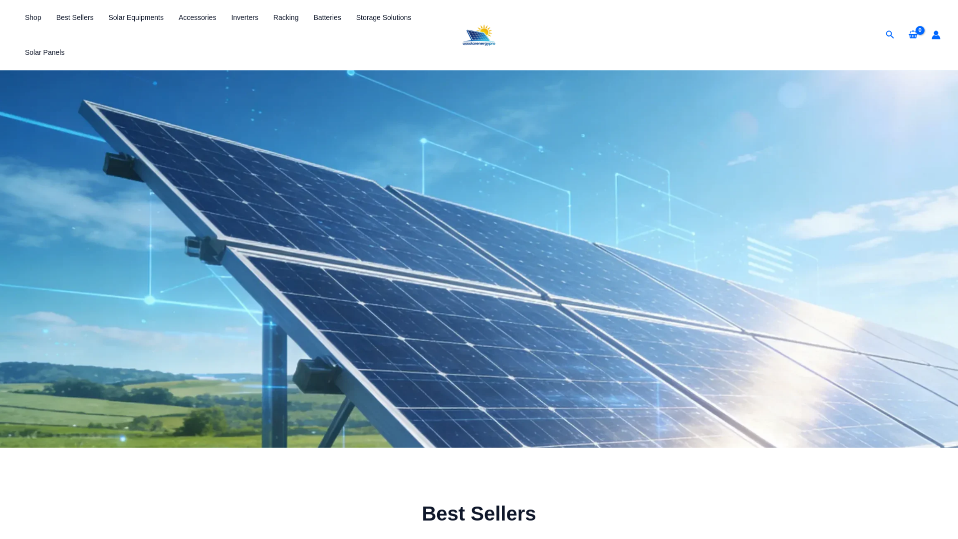 website screenshot of https://ussolarenergypro.com/
