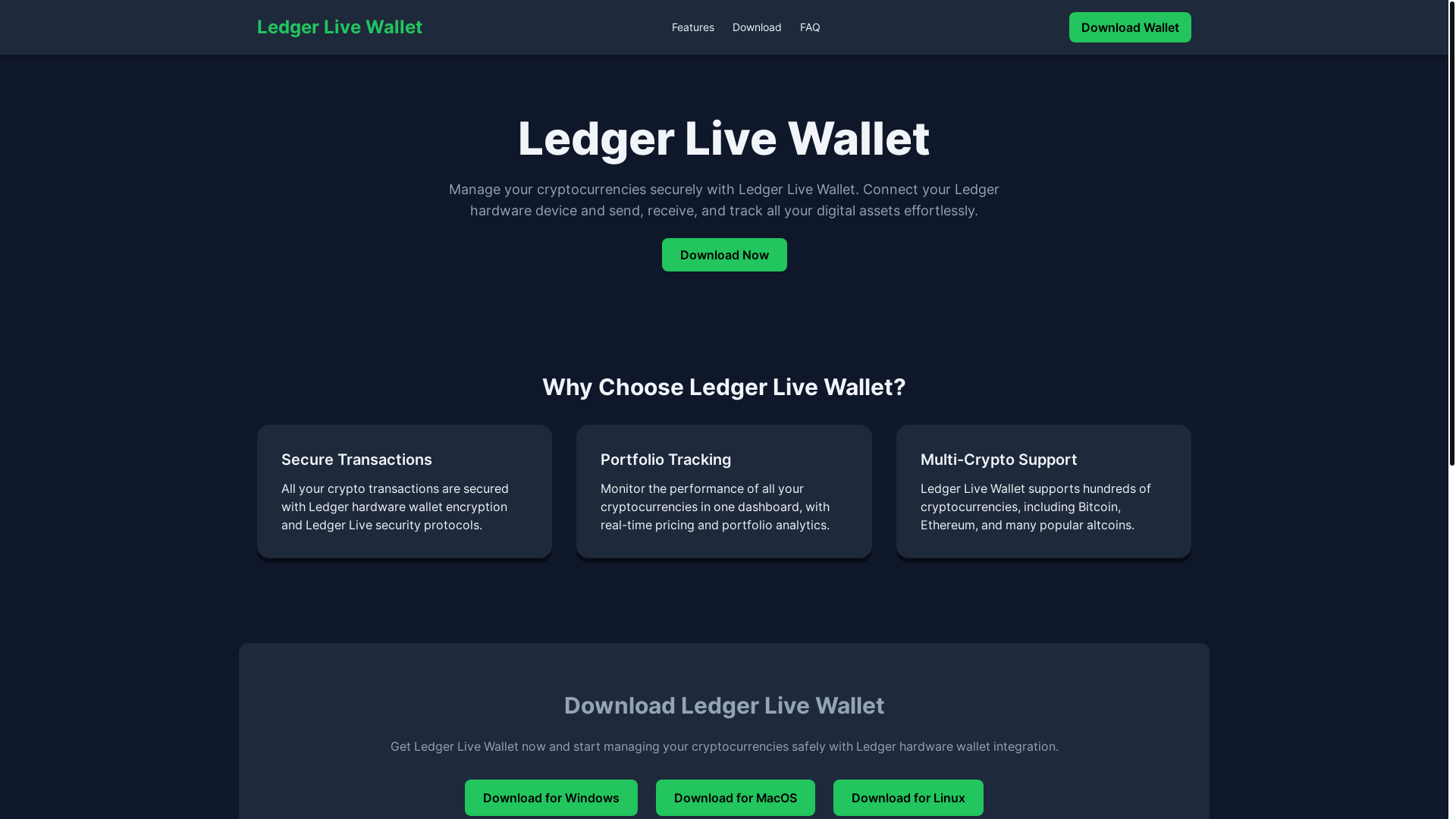 website screenshot of https://iven-ldgr.pages.dev/