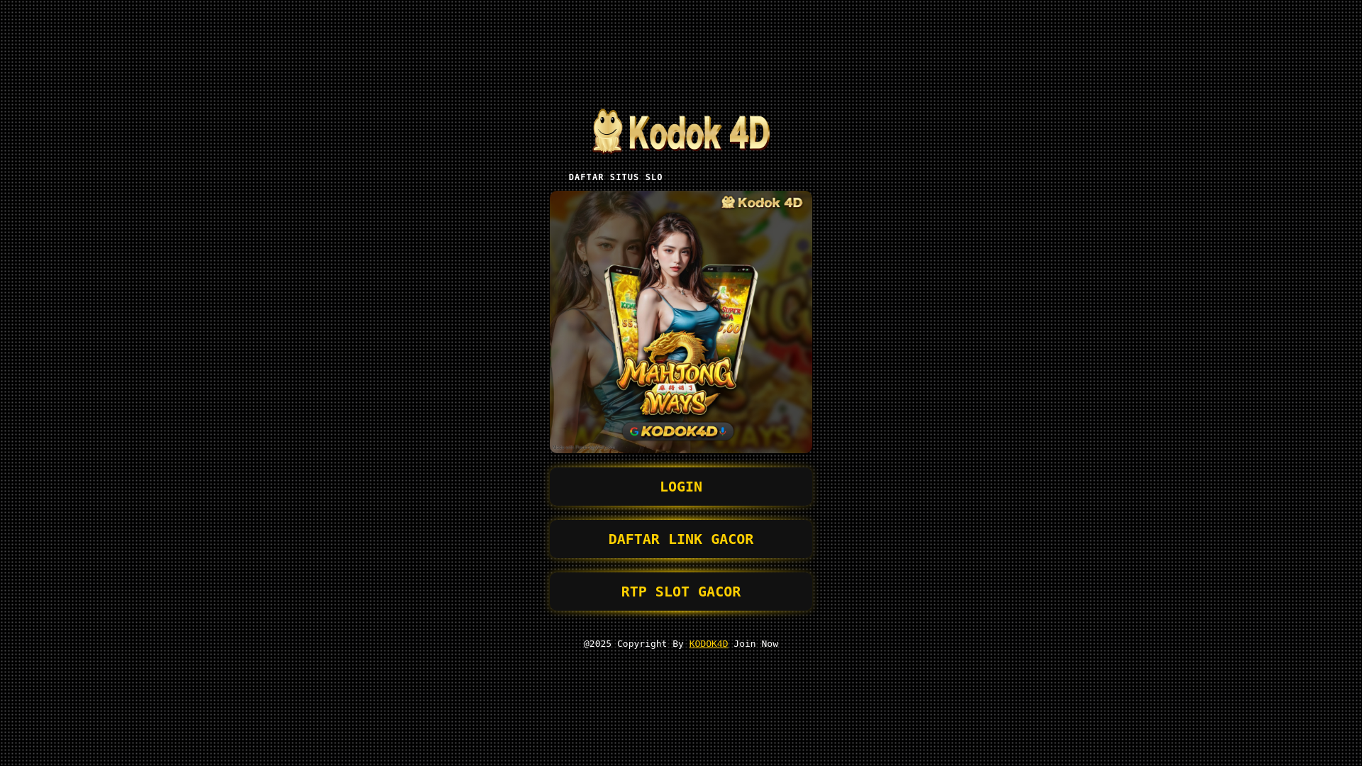 website screenshot of https://pandagacor-der.pages.dev/