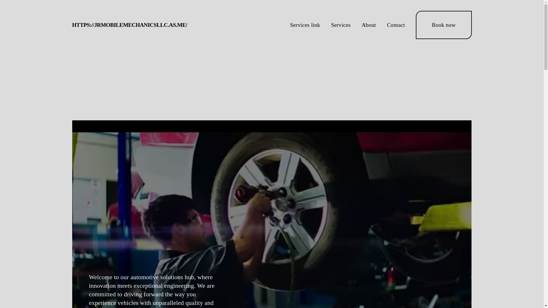 website screenshot of https://jrmobilemechanicsllcasme.com/